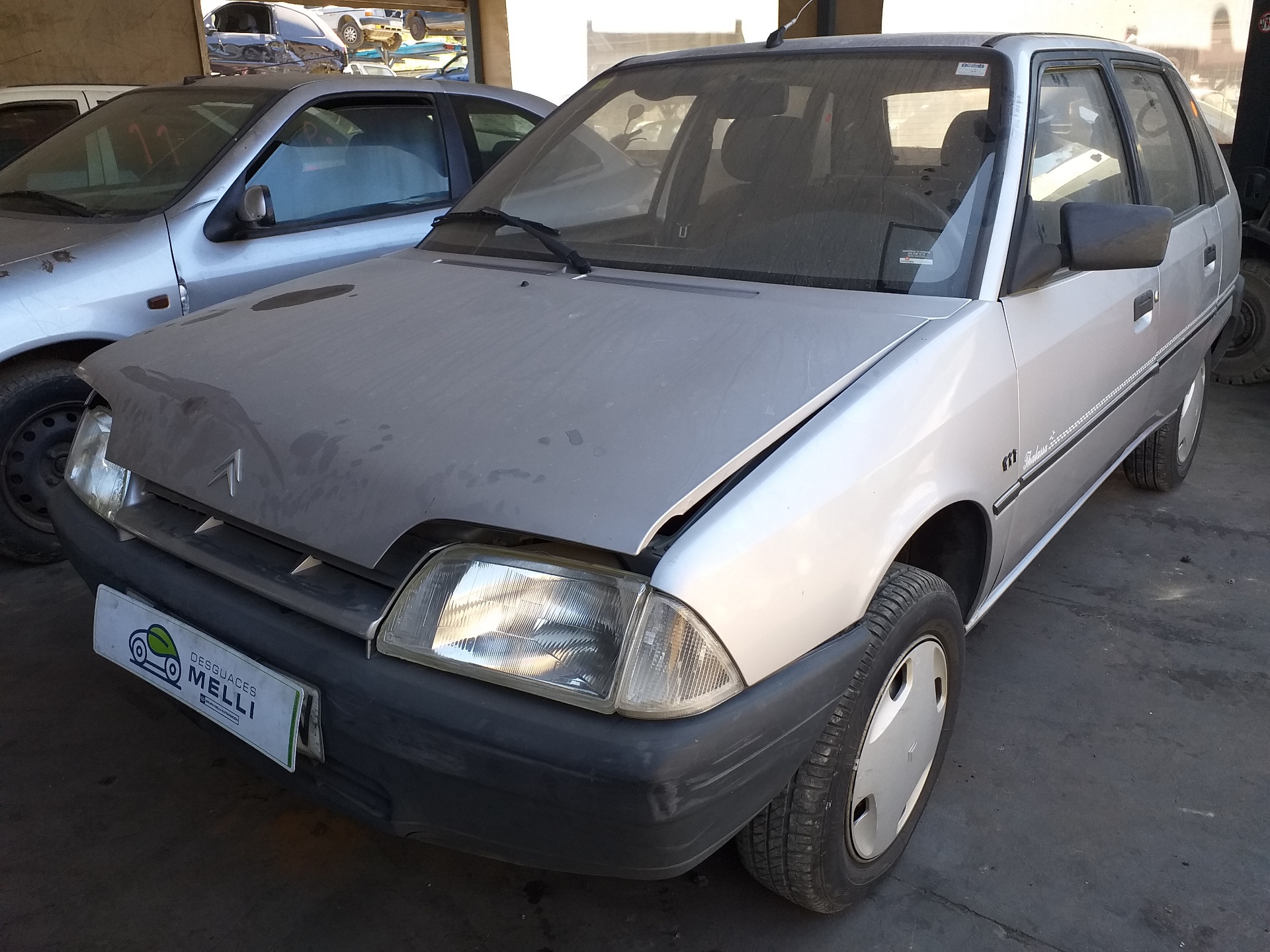 CITROËN AX 1 generation (1986-1998) Venstre sidespeil 95619662 18721184