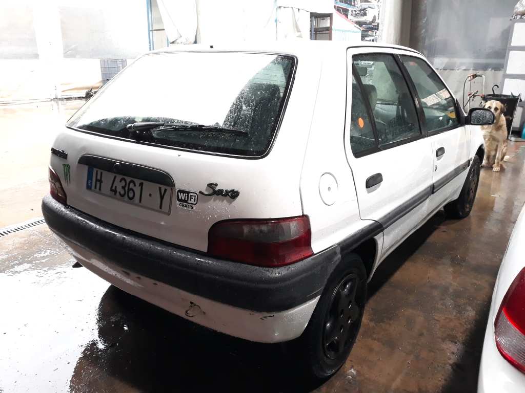 CITROËN Saxo 2 generation (1996-2004) Priekšējais kreisais lukturis 6204N5 18579156