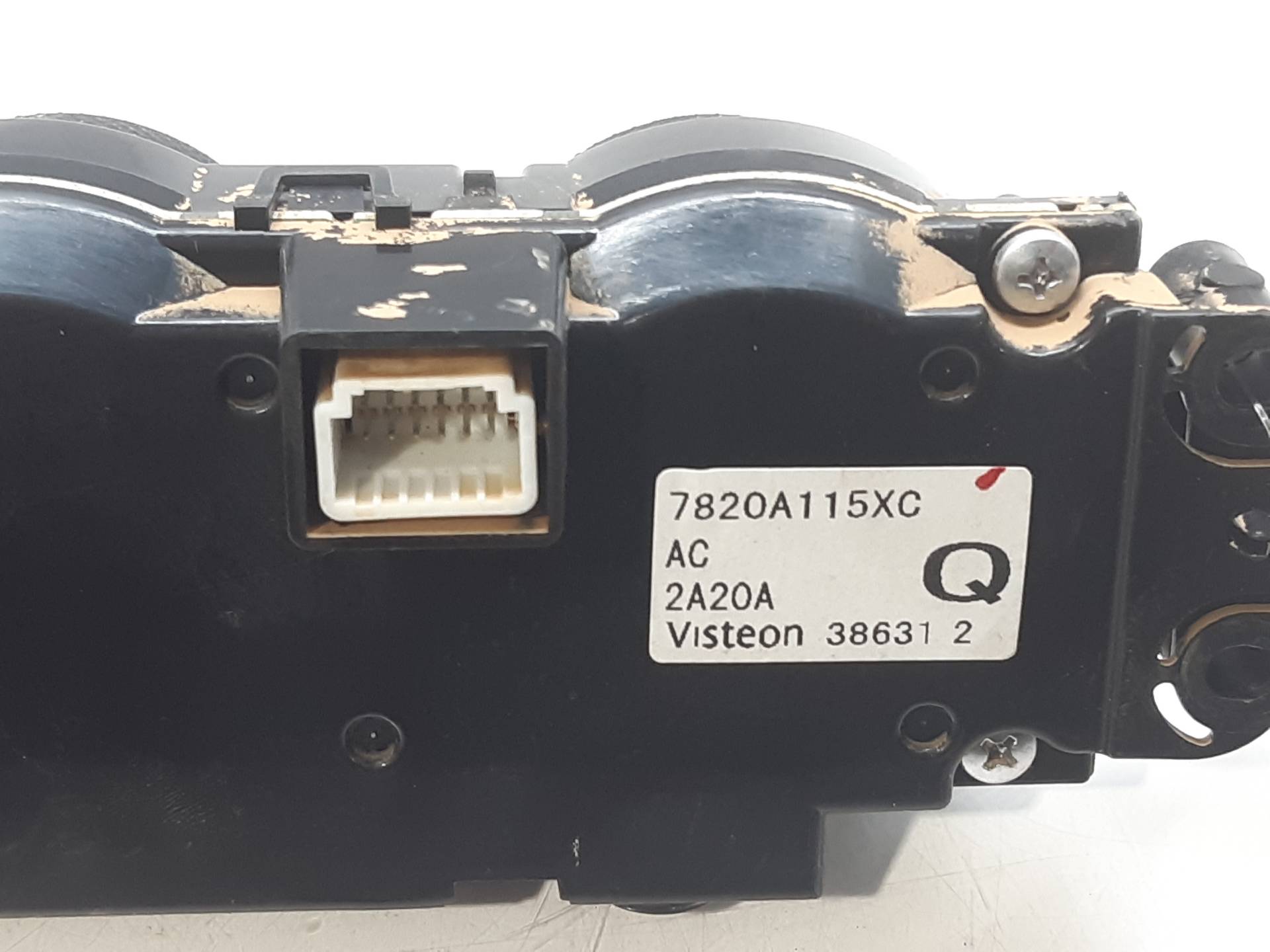 CITROËN C4 AirCross 1 generation (2012-2017) Climate  Control Unit 7820A115XC 18795747