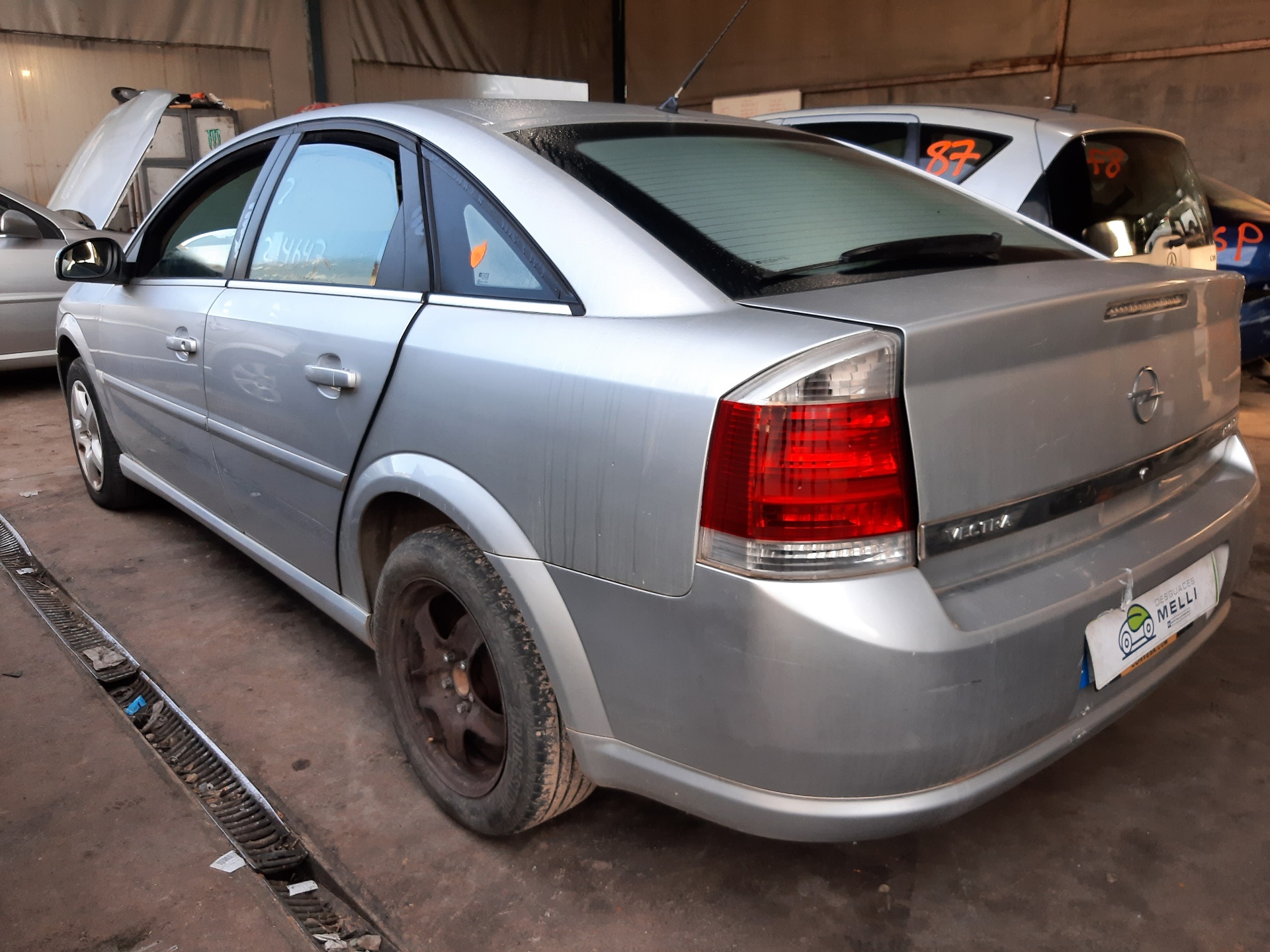 OPEL Vectra Gaisa plūsmas mērītājs 55350048 23084529