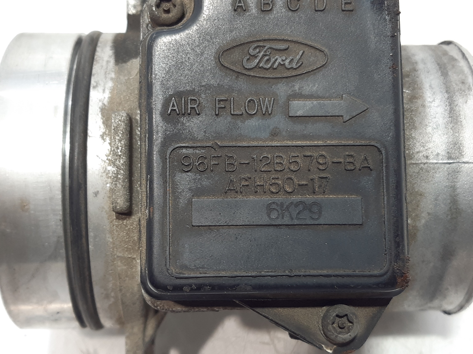 FORD Capteur de débit massique d'air MAF 96FB12B579BA 18738191