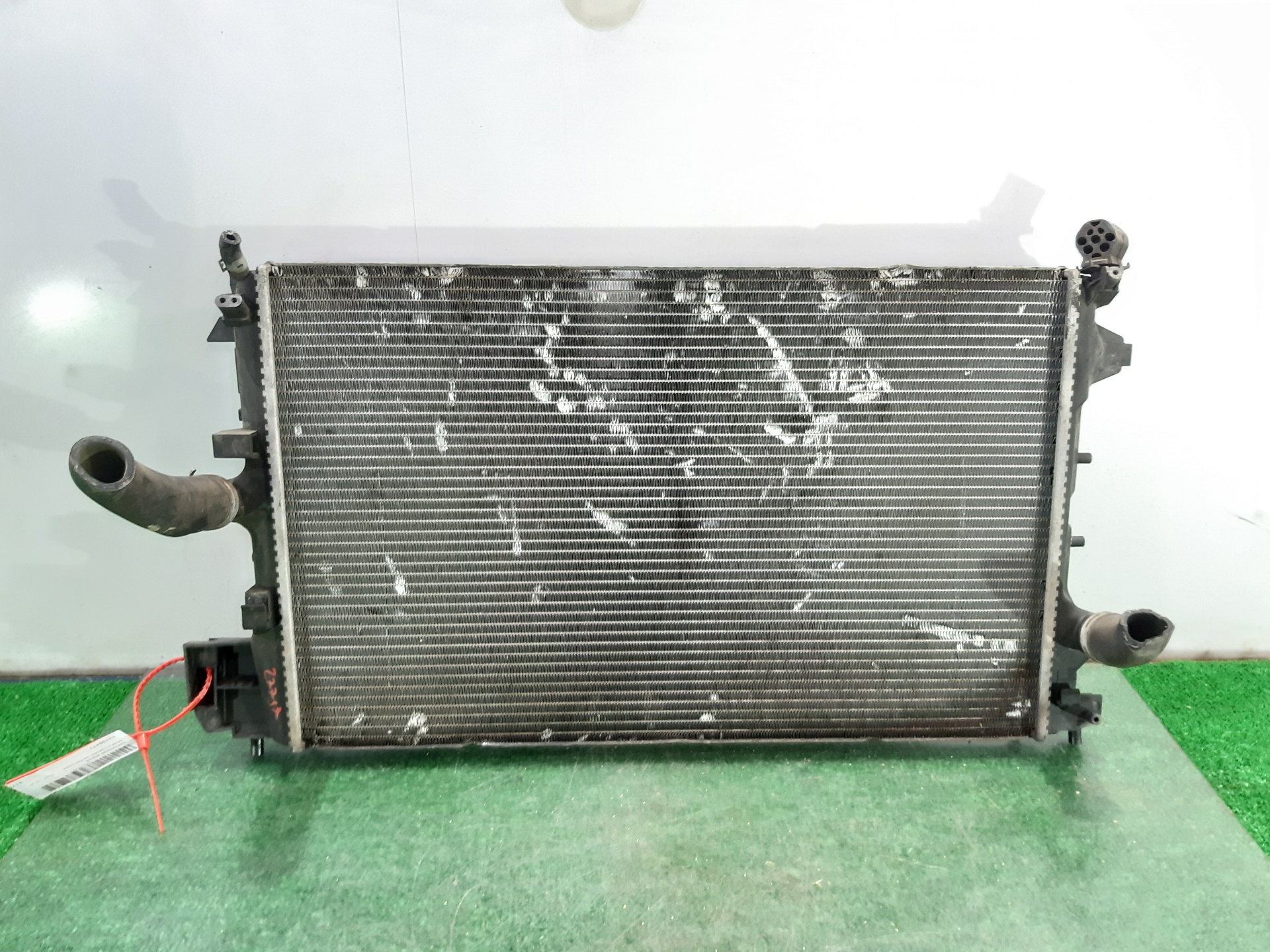 SAAB 9-3 2 generation (2002-2014) Gaisa kondensācijas radiators 13196477 22423440