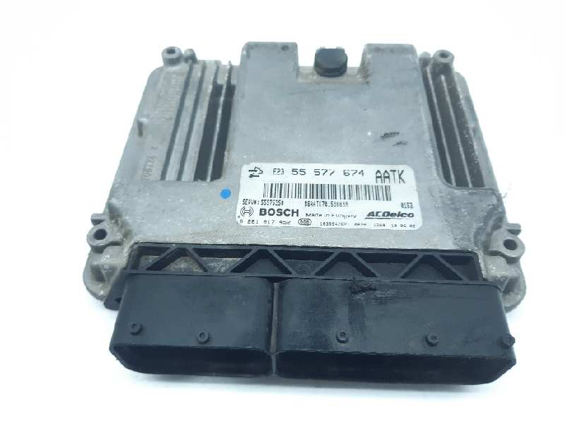 OPEL Astra J (2009-2020) Engine Control Unit ECU 55577674 20180499