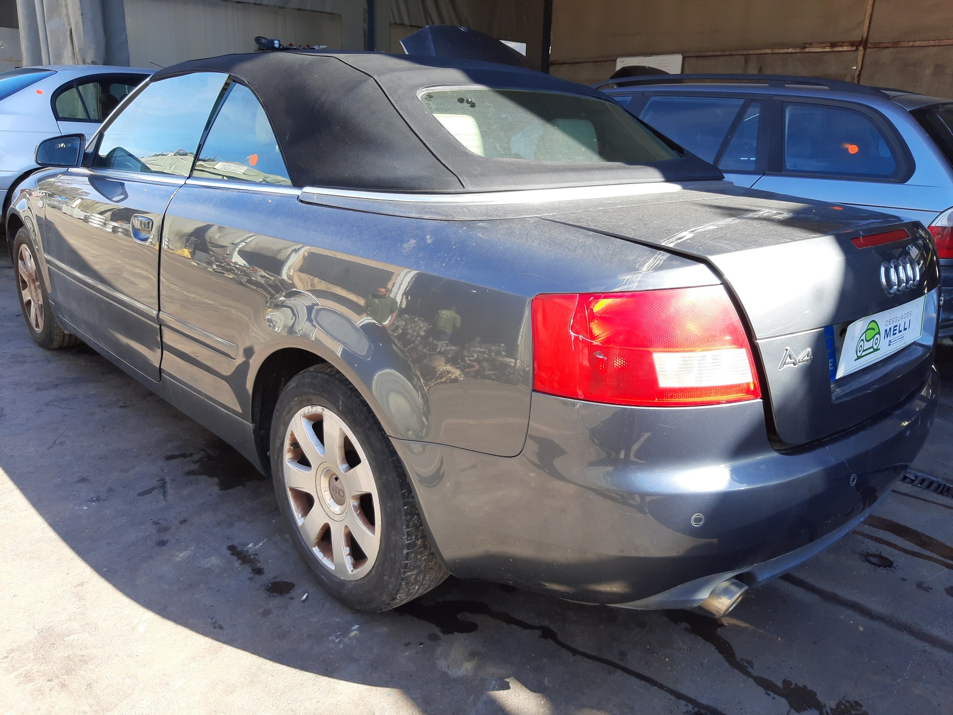 AUDI A4 B7/8E (2004-2008) Замок передней левой двери 4B1837015G 23784601