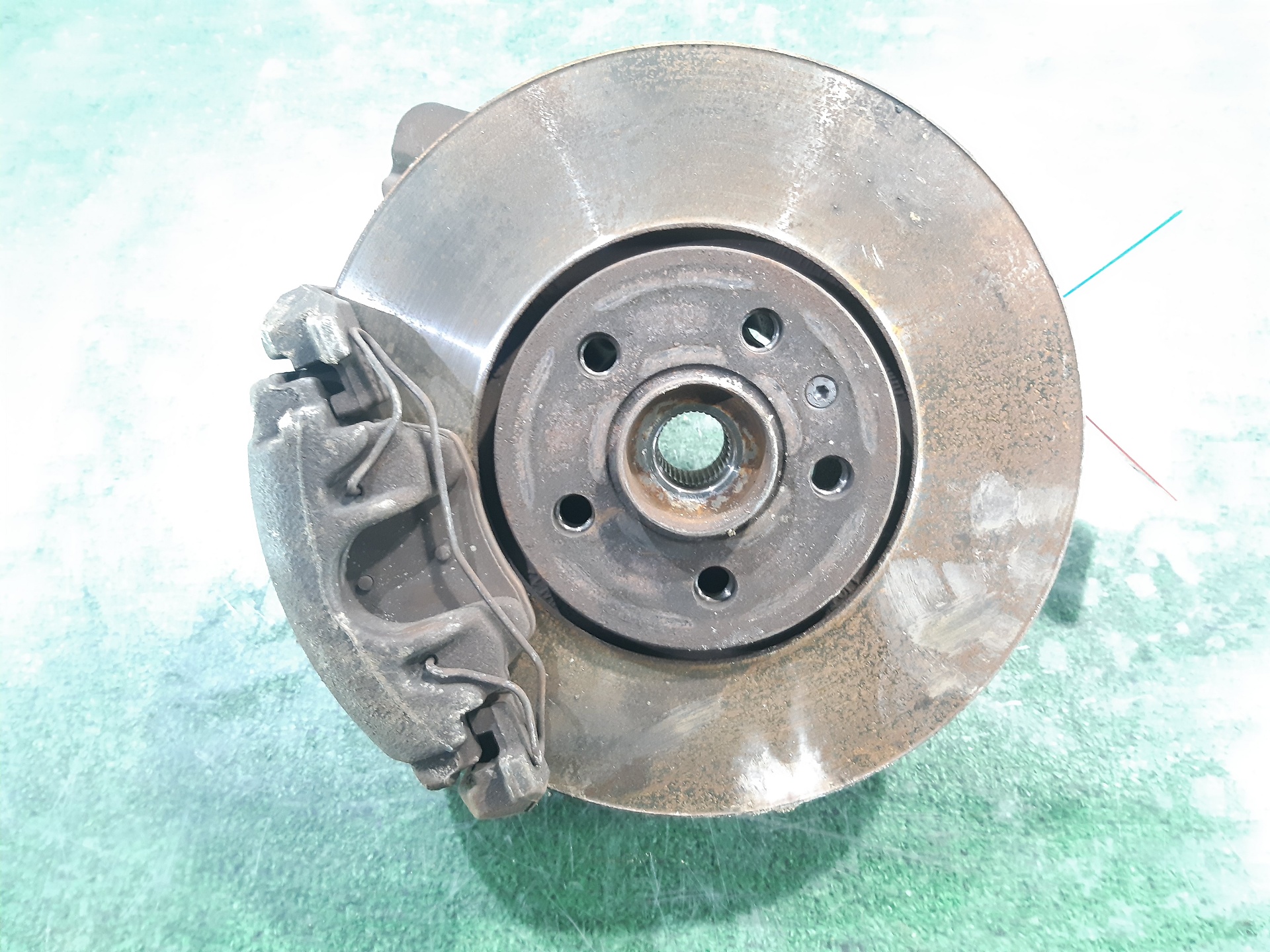 ALFA ROMEO Ibiza 3 generation (2002-2008) Front Right Wheel Hub 6Q0407256AC 24932517