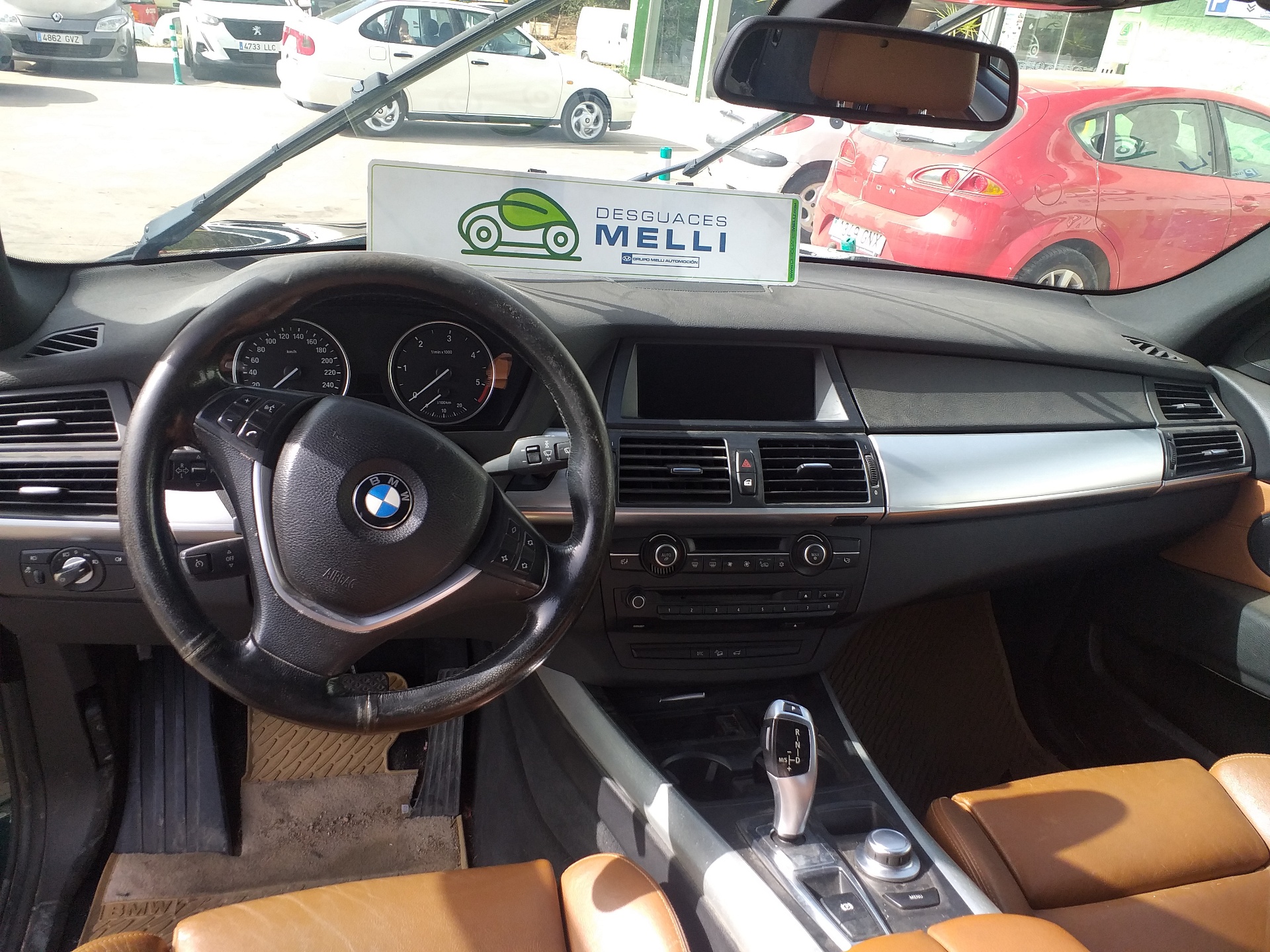 BMW X6 E71/E72 (2008-2012) Priekinių kairių durų spyna 7202143 22302033