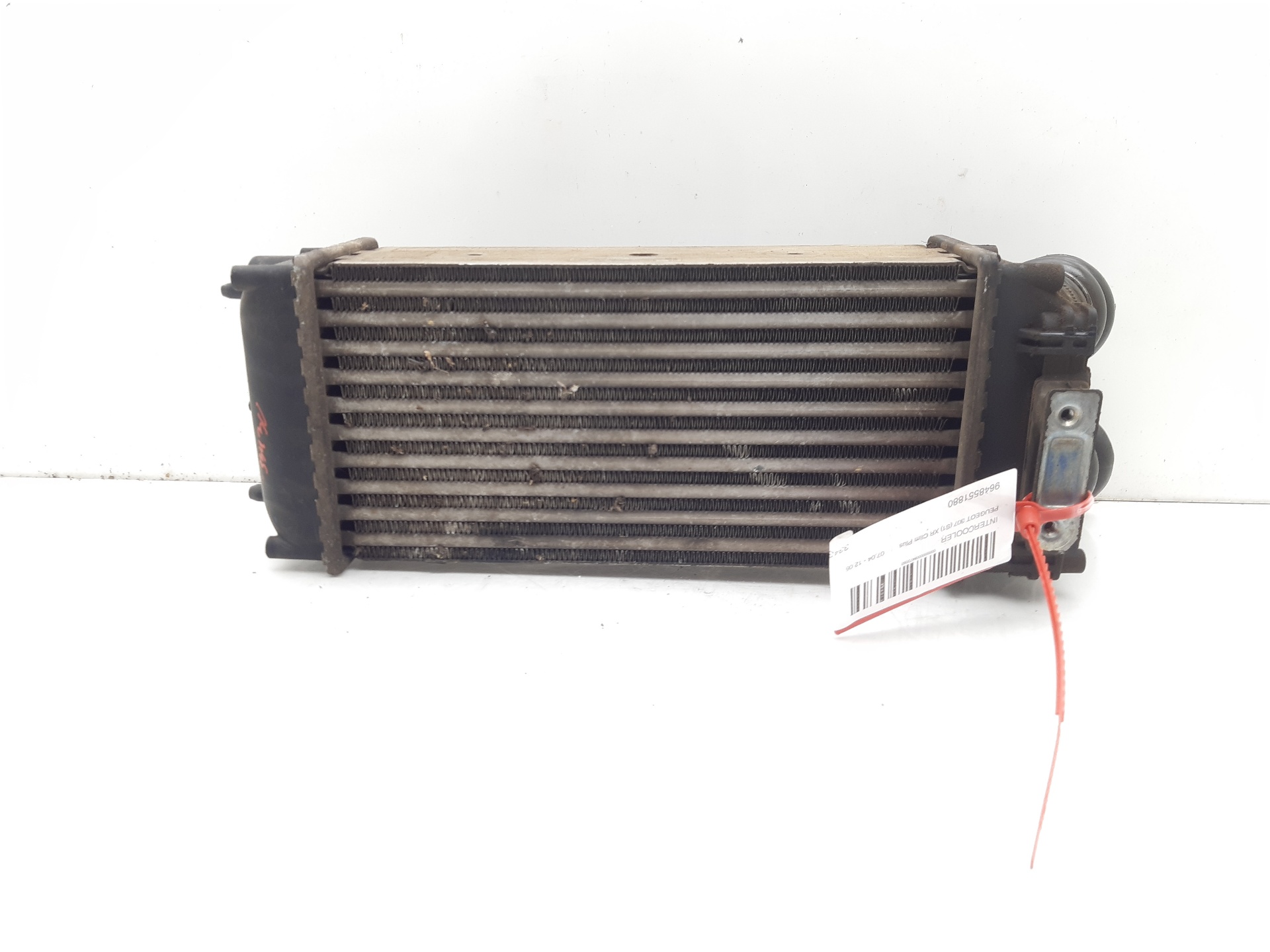 PEUGEOT 307 1 generation (2001-2008) Intercooler Radiator 9648551880 22918353