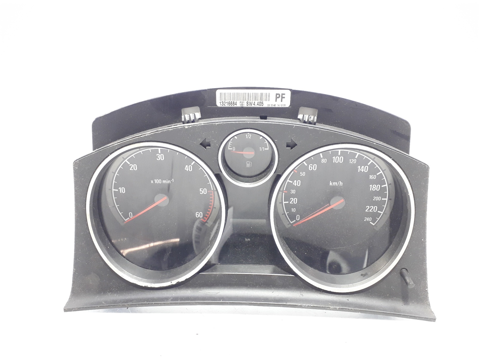 OPEL Astra J (2009-2020) Speedometer 13216684 22457540