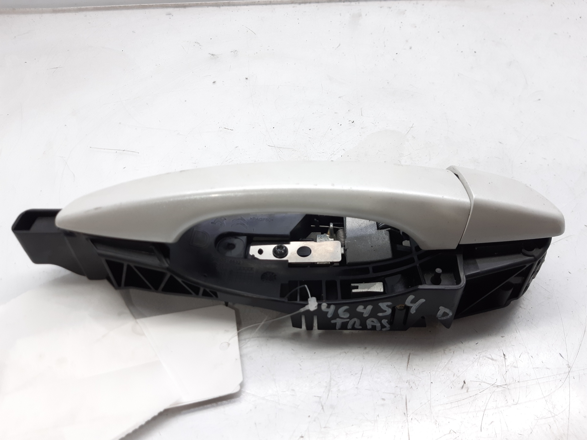 PEUGEOT 3008 2 generation (2017-2023) Rear right door outer handle 9802977180 24021029