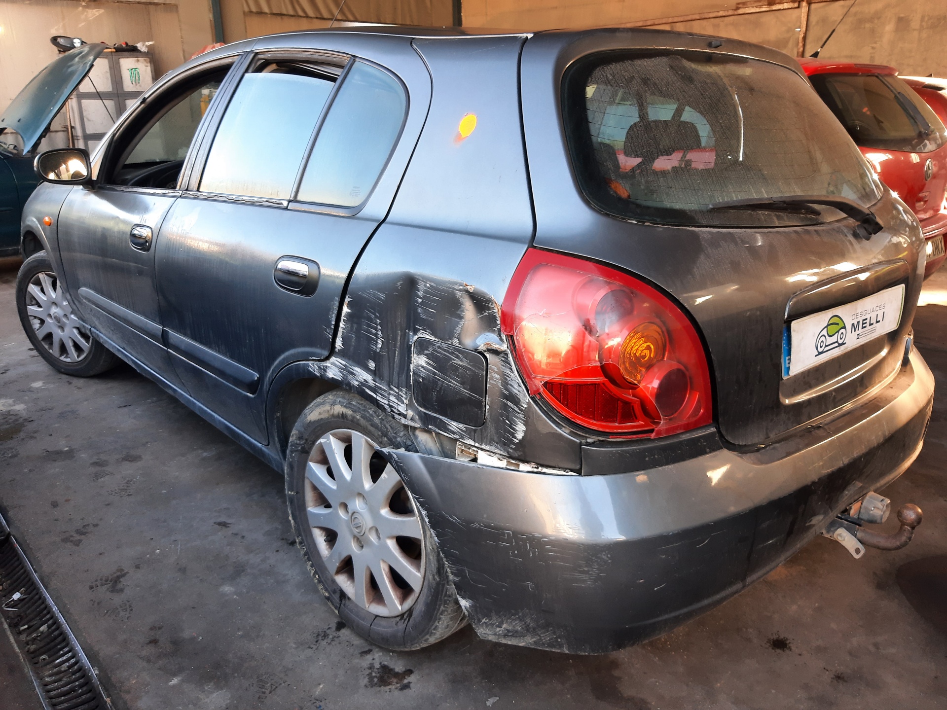 NISSAN Almera N16 (2000-2006) Växellåda YD22 24528077