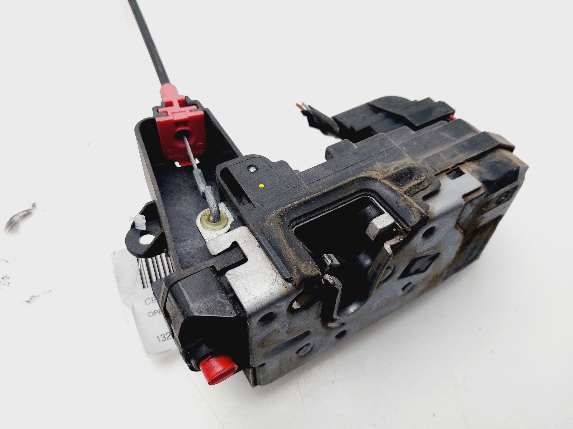 OPEL Astra H (2004-2014) Rear Right Door Lock 13210739 25690753