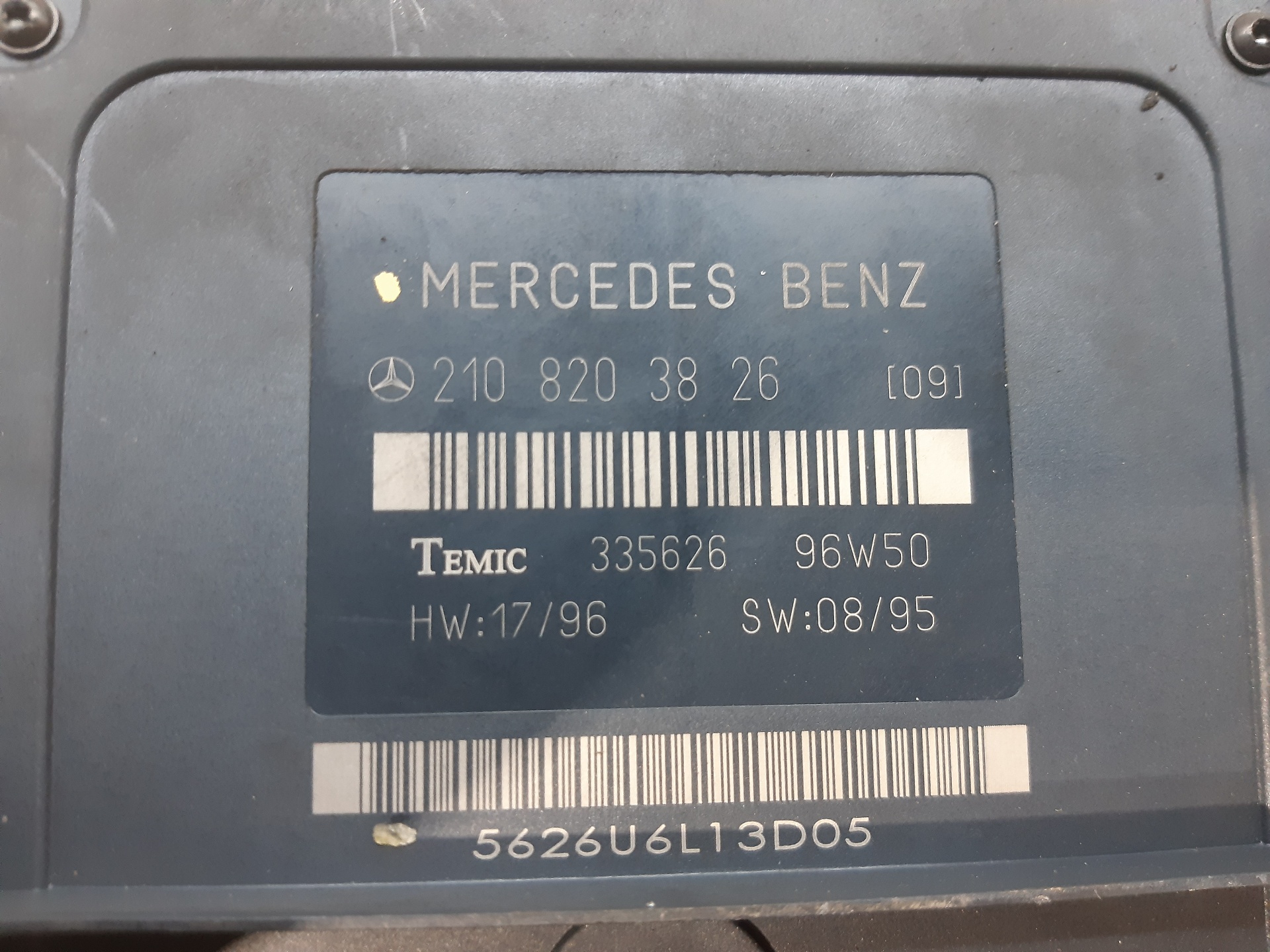 MERCEDES-BENZ Viano W639 (2003-2015) Comfort Control Unit 2108203826 22285798