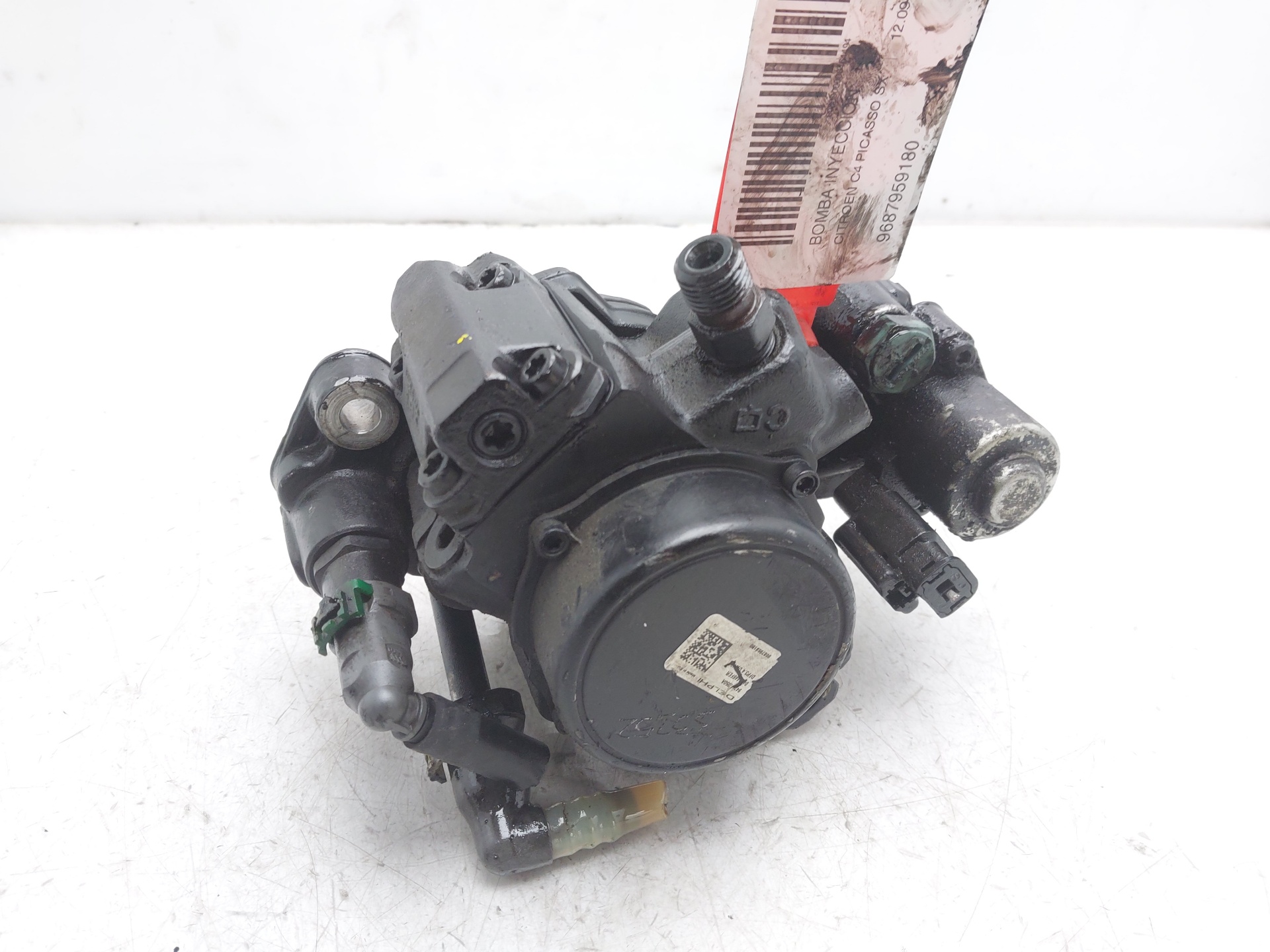 CITROËN C4 Picasso 1 generation (2006-2013) High Pressure Fuel Pump 9687959180 22736304