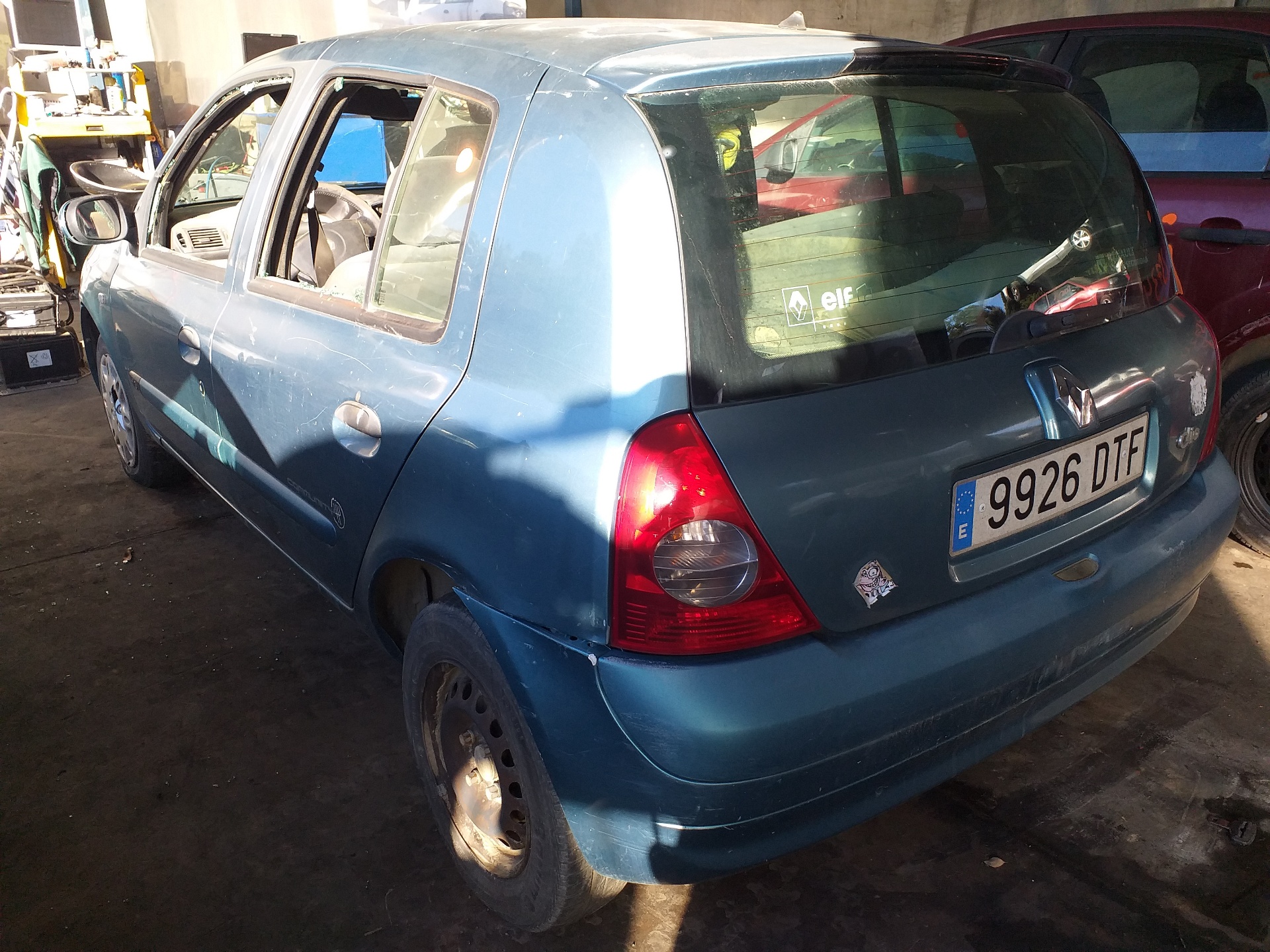 RENAULT Clio 2 generation (1998-2013) Oikean etuoven ikkunan kytkin 8200084005 18782277