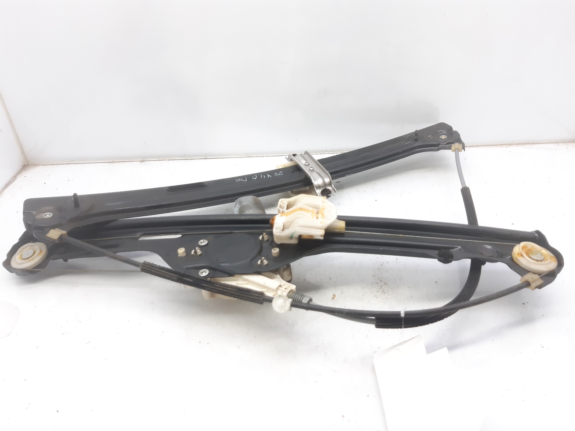 BMW X6 E71/E72 (2008-2012) Vindusregulator foran venstre dør 51337166379 18626201