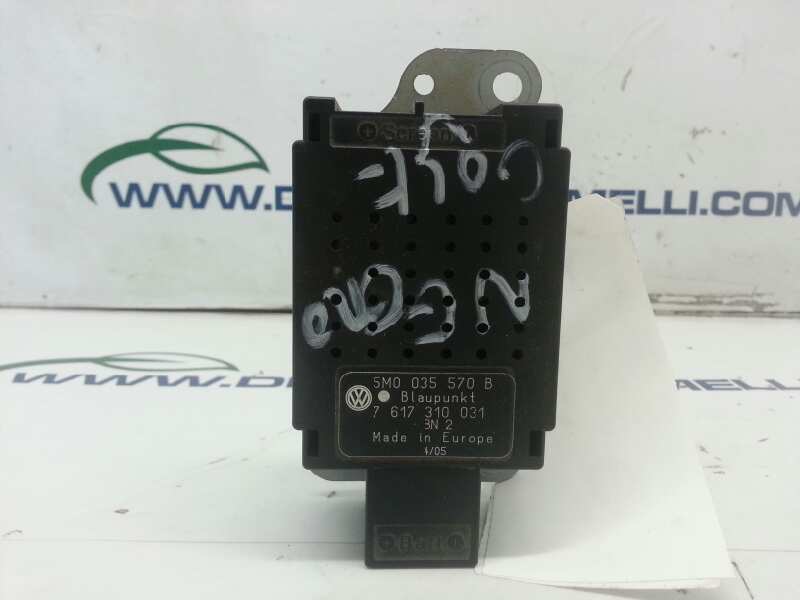 VOLKSWAGEN Golf 5 generation (2003-2009) Alte unități de control 5M0035570B 20167105