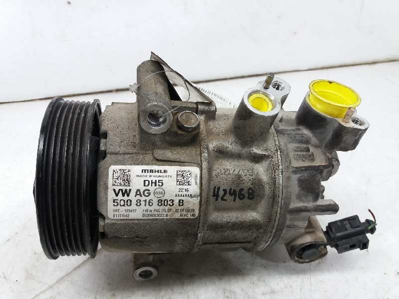 SEAT Ibiza 4 generation (2008-2017) Air Condition Pump 5Q0816803B 18400616