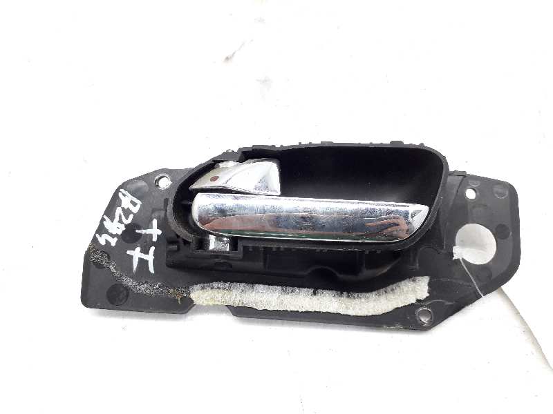 PEUGEOT 607 1 generation (2000-2008) Left Rear Internal Opening Handle 9629160777 20194493