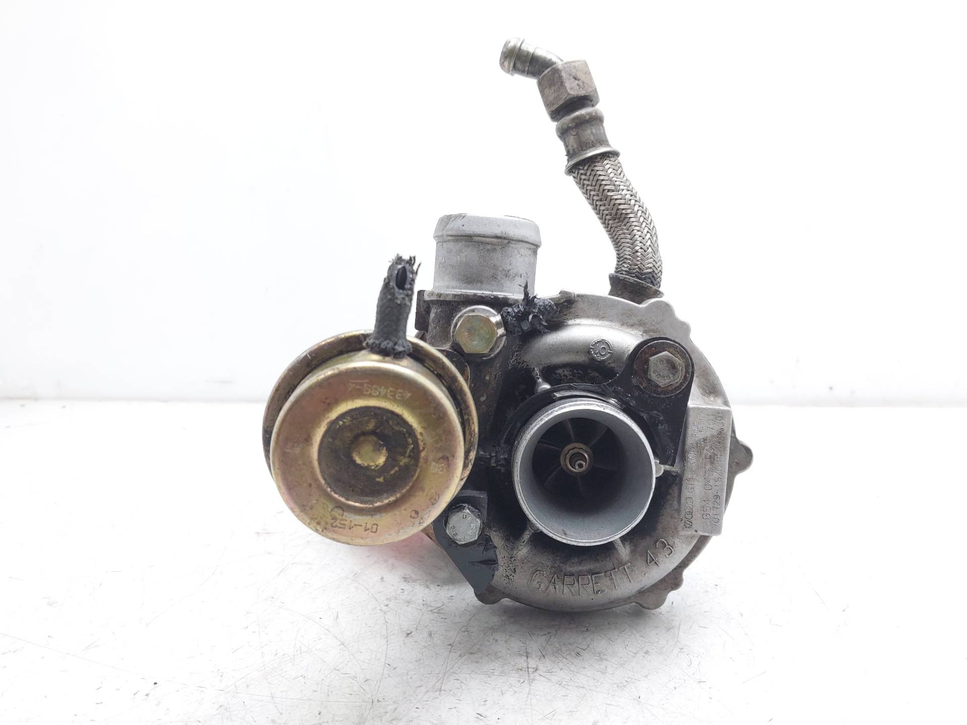 AUDI A2 8Z (1999-2005) Turbocharger 045145701 22978482