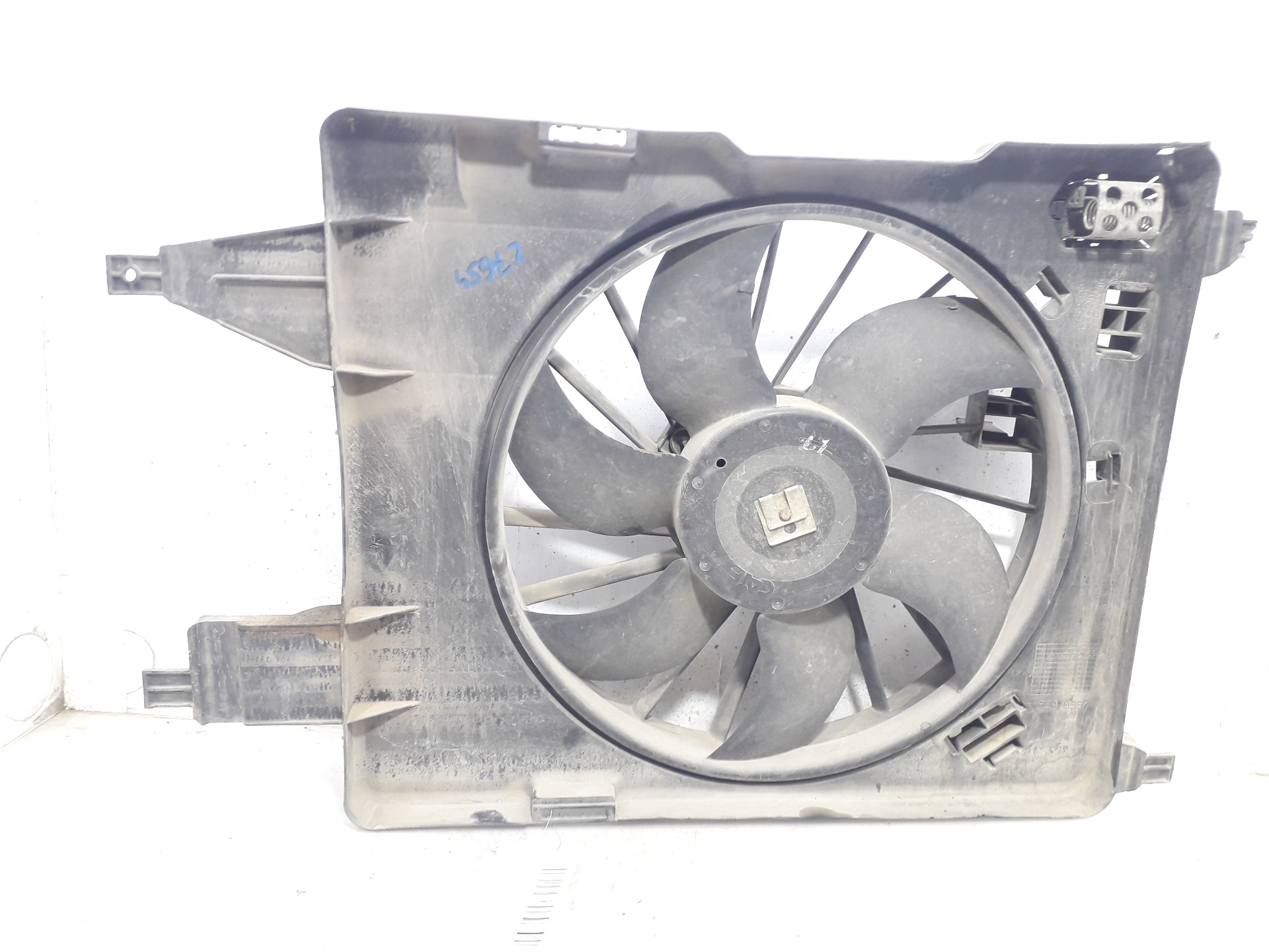 RENAULT Megane 2 generation (2002-2012) Diffuser Fan 8200151464 24115563