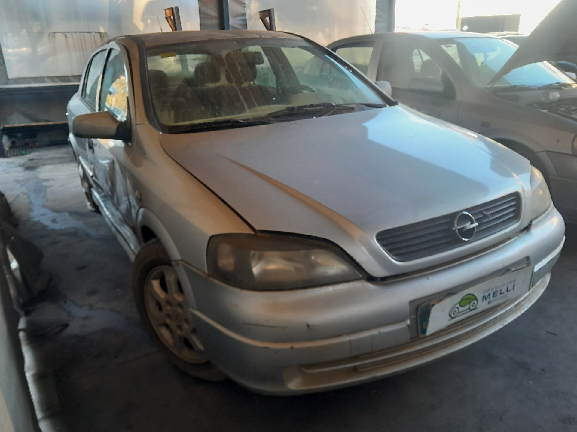 MAZDA Astra H (2004-2014) Priekšējā stikla tīrītāja mehānisms 24450202 23693948