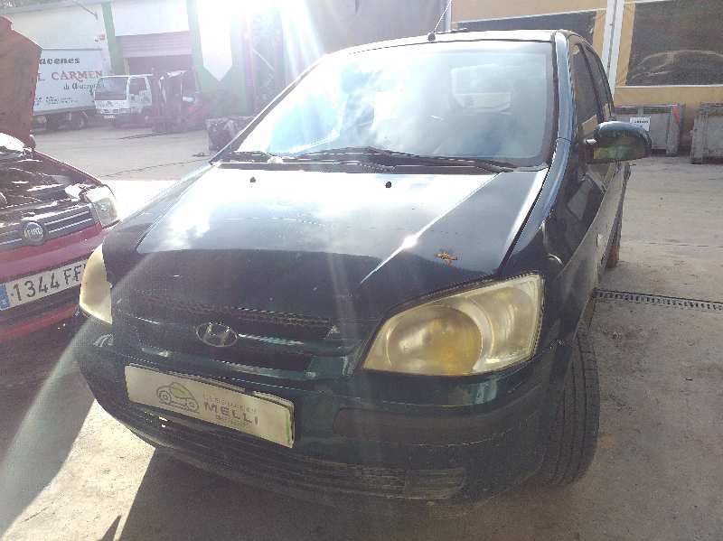 HYUNDAI Getz 1 generation (2002-2011) Зовнішня ручка передньої лівої двері 826501C060 21179714