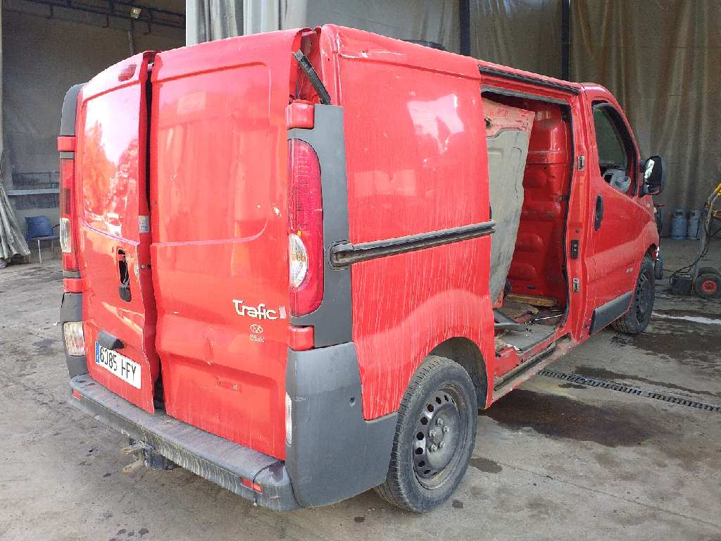 RENAULT Trafic 2 generation (2001-2015) Priekinis kairys sparnas 7782524451 22037773