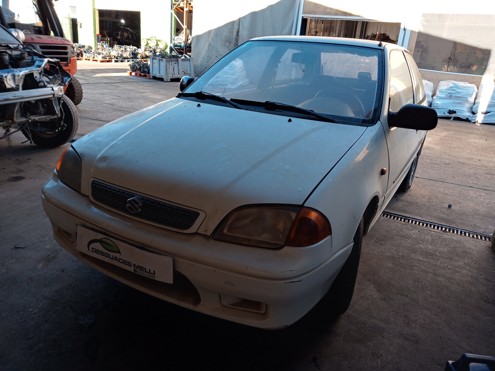 SUZUKI Swift 2 generation (1990-2004) Помпа за климатик 9520170CM0 25796316