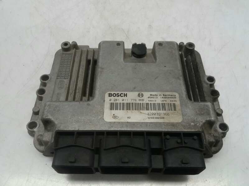 RENAULT Megane 2 generation (2002-2012) Engine Control Unit ECU 8200391966 20173615