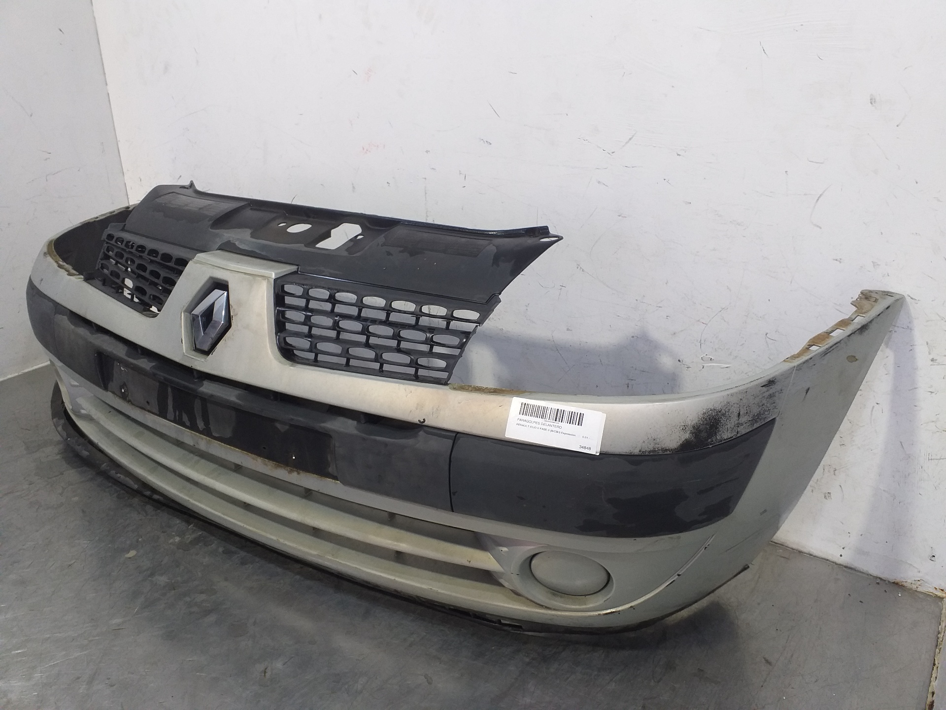 VAUXHALL B-Class W246 (2011-2020) Front Bumper 7701476554 25590453