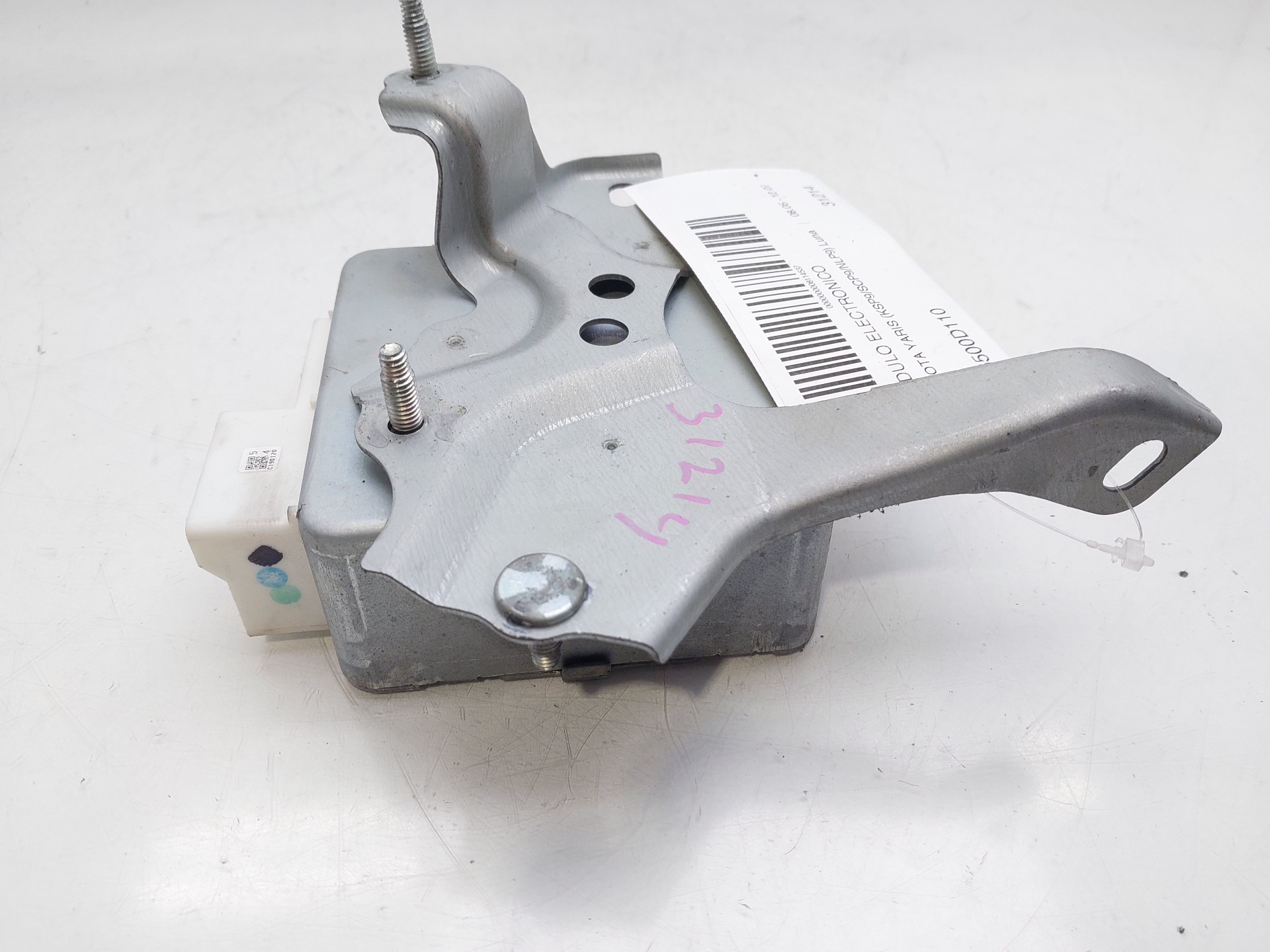 TOYOTA Yaris 2 generation (2005-2012) Other Control Units 896500D110 22926125