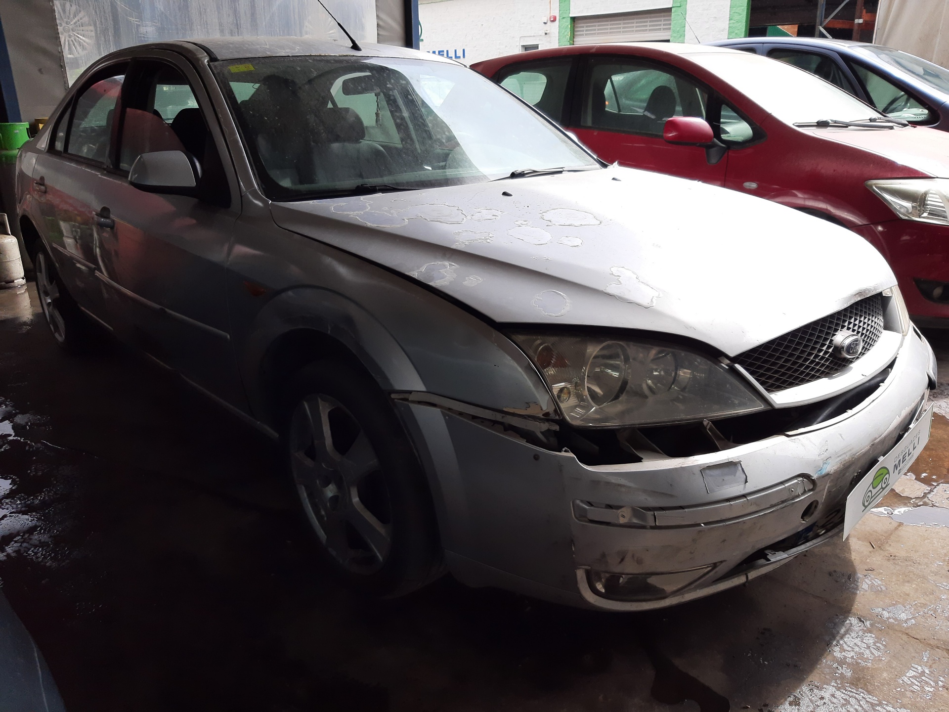 FORD Mondeo 3 generation (2000-2007) Kiti valdymo blokai 1S7T15K600KA 22330514