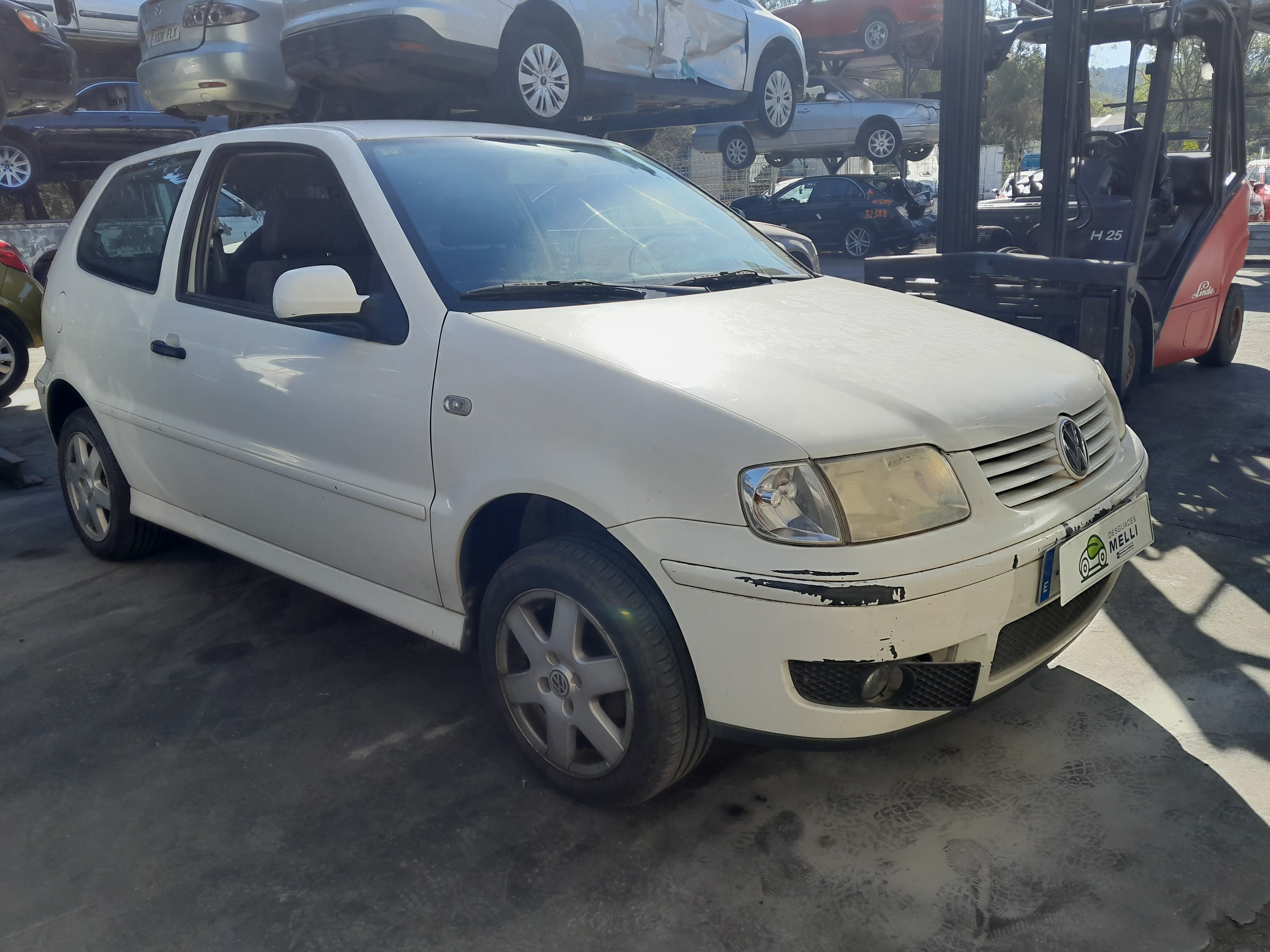 NISSAN Polo 3 generation (1994-2002) Замок зажигания 357905851F 22560729