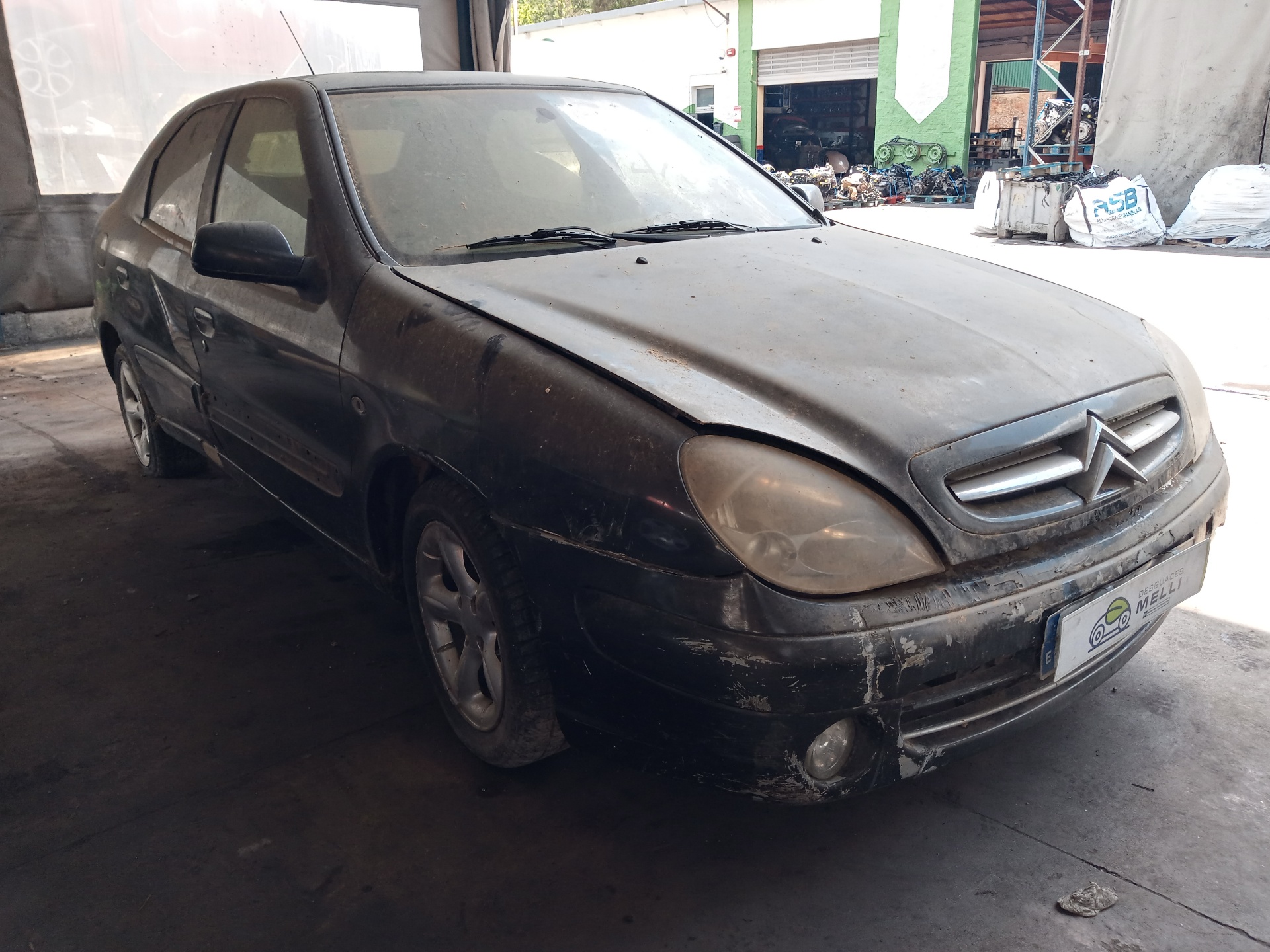 CITROËN Xsara 1 generation (1997-2004) Degvielas filtra korpuss 9642105180C 18721187