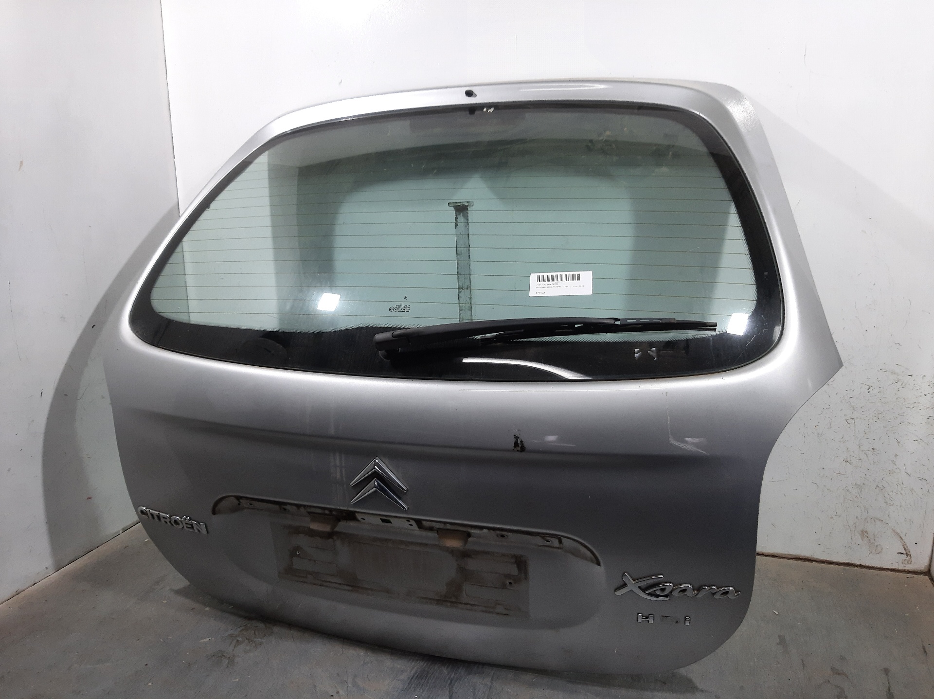 CITROËN Xsara Picasso 1 generation (1999-2010) Крышка багажника 8701L3 24932562