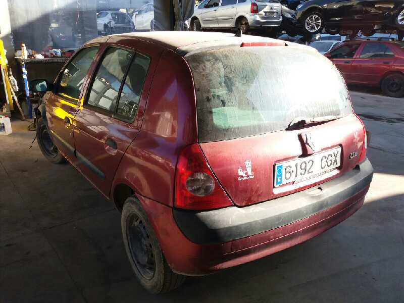 RENAULT Clio 2 generation (1998-2013) Левая противотуманка переднего бампера 8200002469 20194275