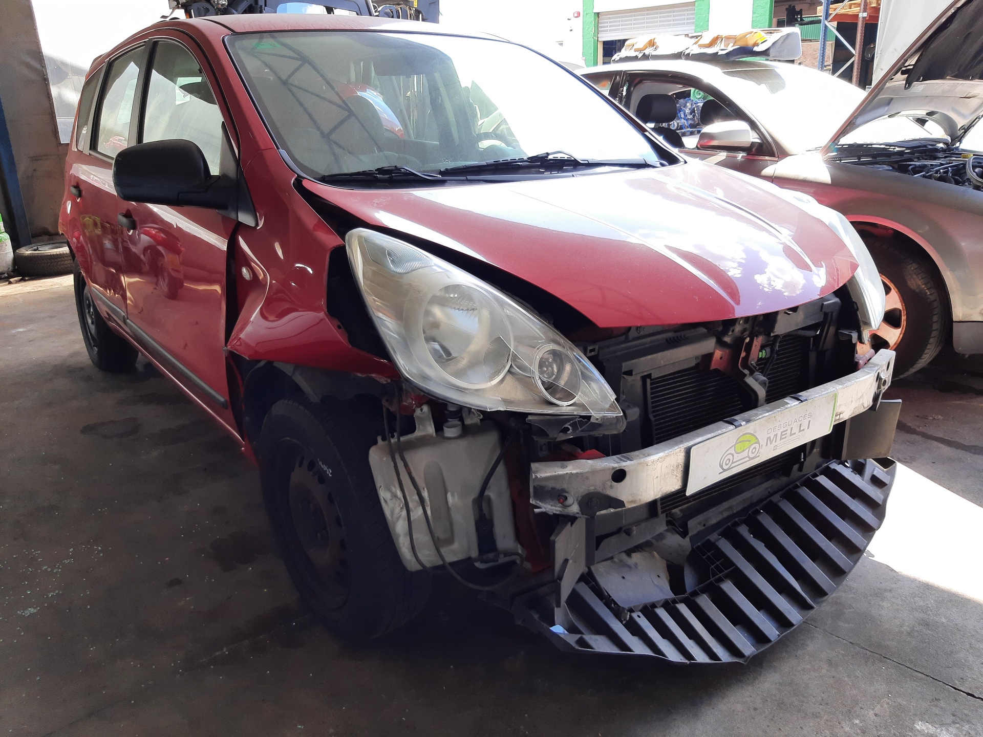 NISSAN Note 1 generation (2005-2014) Stabdžių cilindriukas 46010AX701 24853828