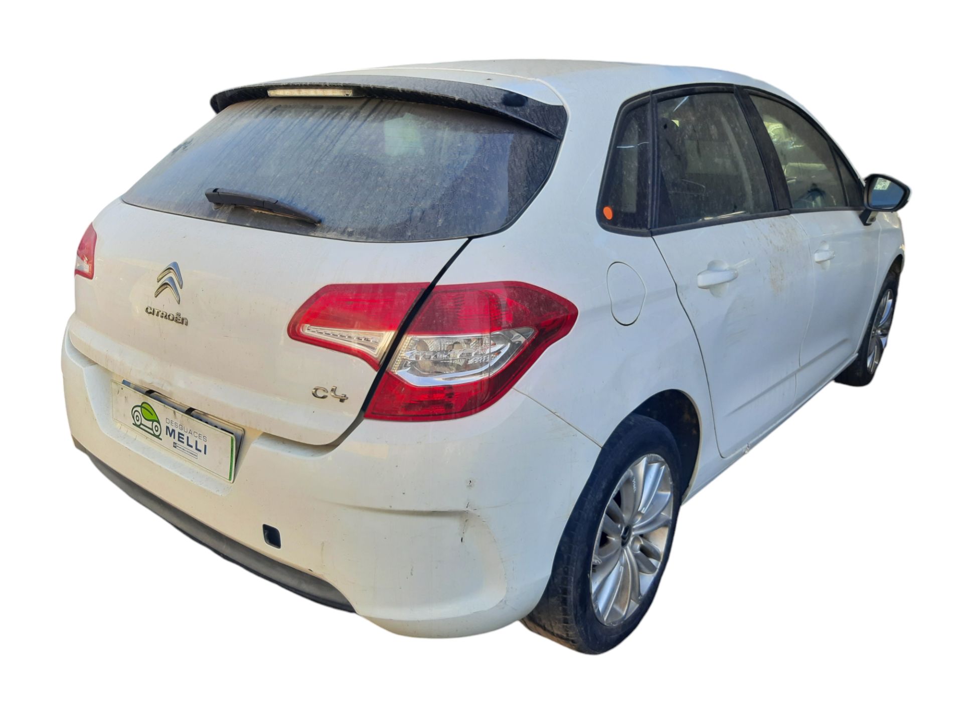 CITROËN C4 1 generation (2004-2011) Резистор обігрівача салону 9673999880 26960835