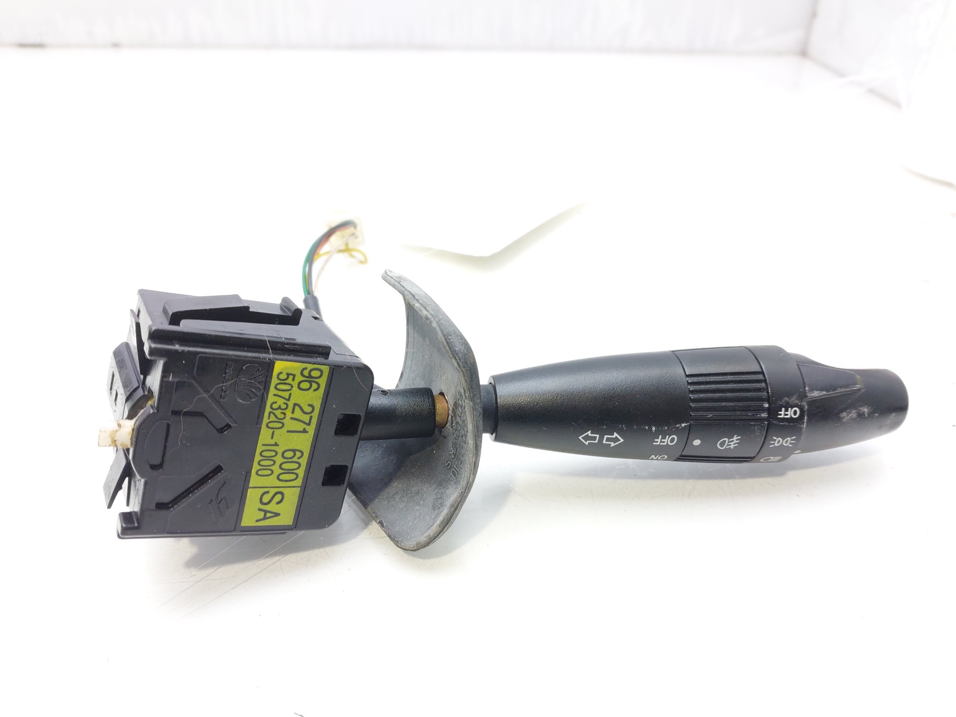 DAEWOO Nubira J100 (1997-1999) Headlight Switch Control Unit 96271600 22472272