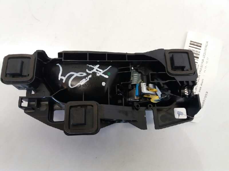 PEUGEOT 3008 1 generation (2010-2016) Left Rear Internal Opening Handle 98201553 20175552