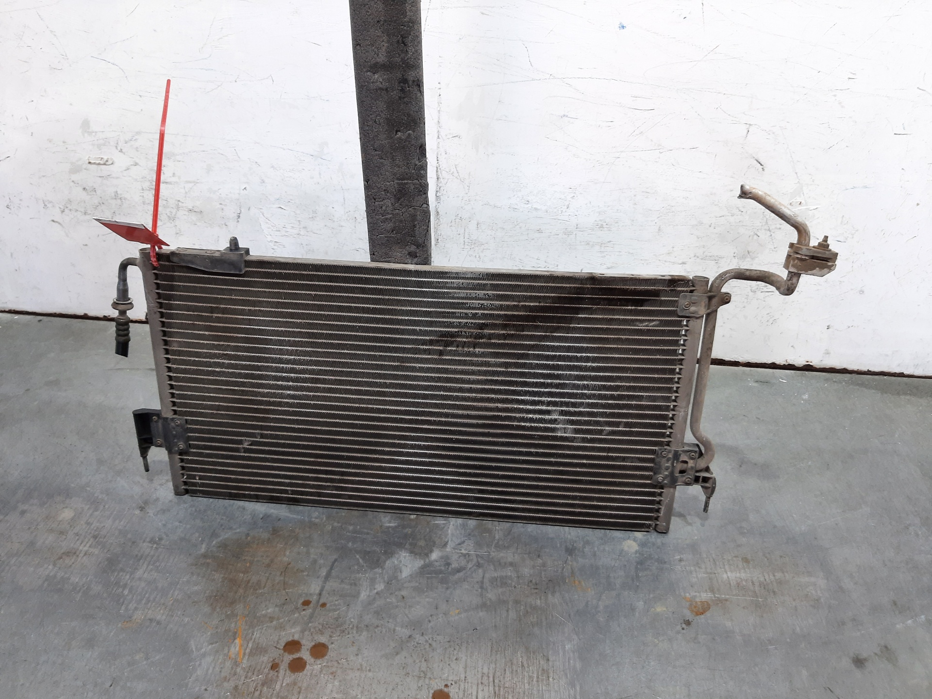 CITROËN Xsara 1 generation (1997-2004) Air Con Radiator 9636476580 21087944