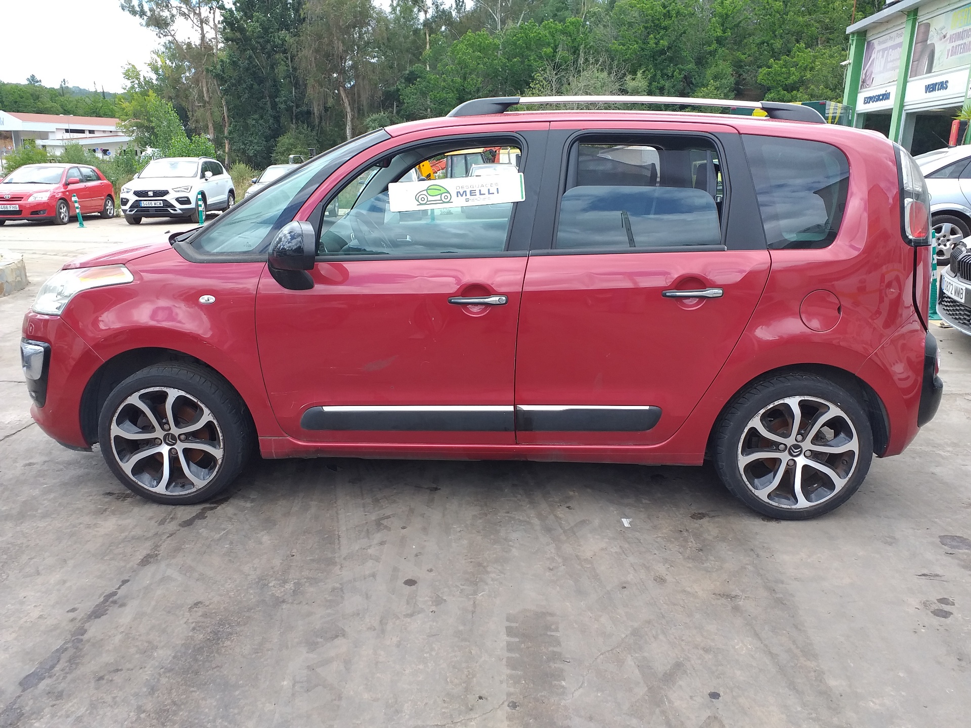 CITROËN C3 Picasso 1 generation (2008-2016) Комплект колес R17 26539667