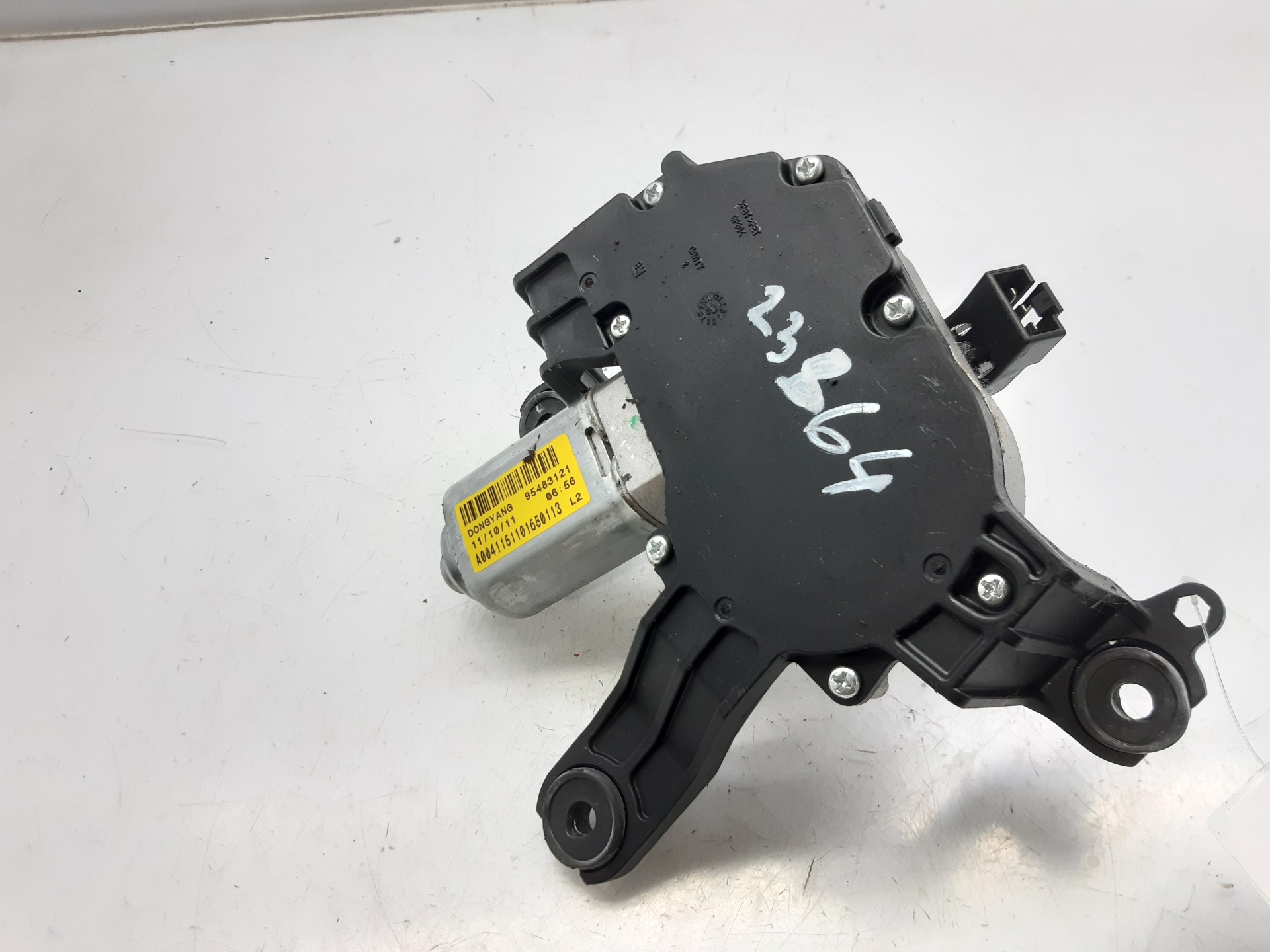 CHEVROLET Cruze 1 generation (2009-2015) Moteur d'essuie-glace de hayon 95483121 24111100