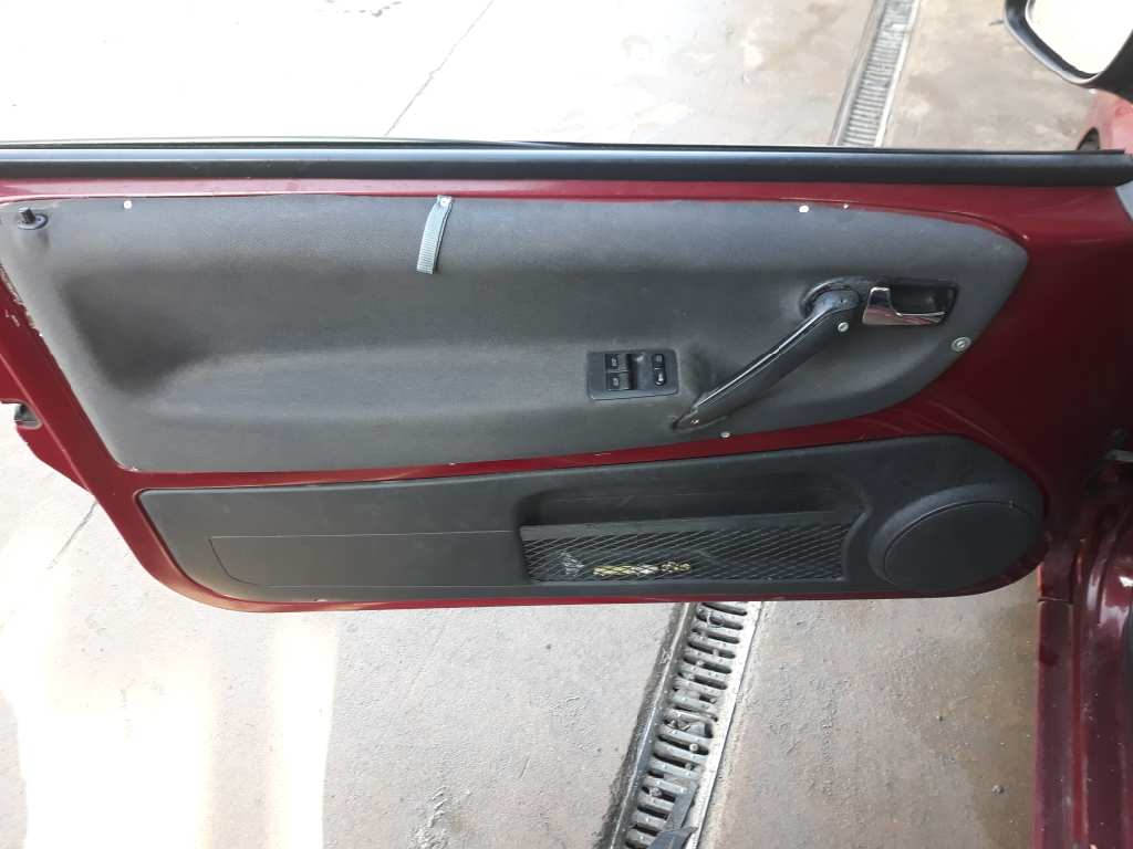 SEAT Arosa 6H (1997-2004) Priekinių dešinių durų išorinė rankenėlė 3B0837207FFKZ 22075016