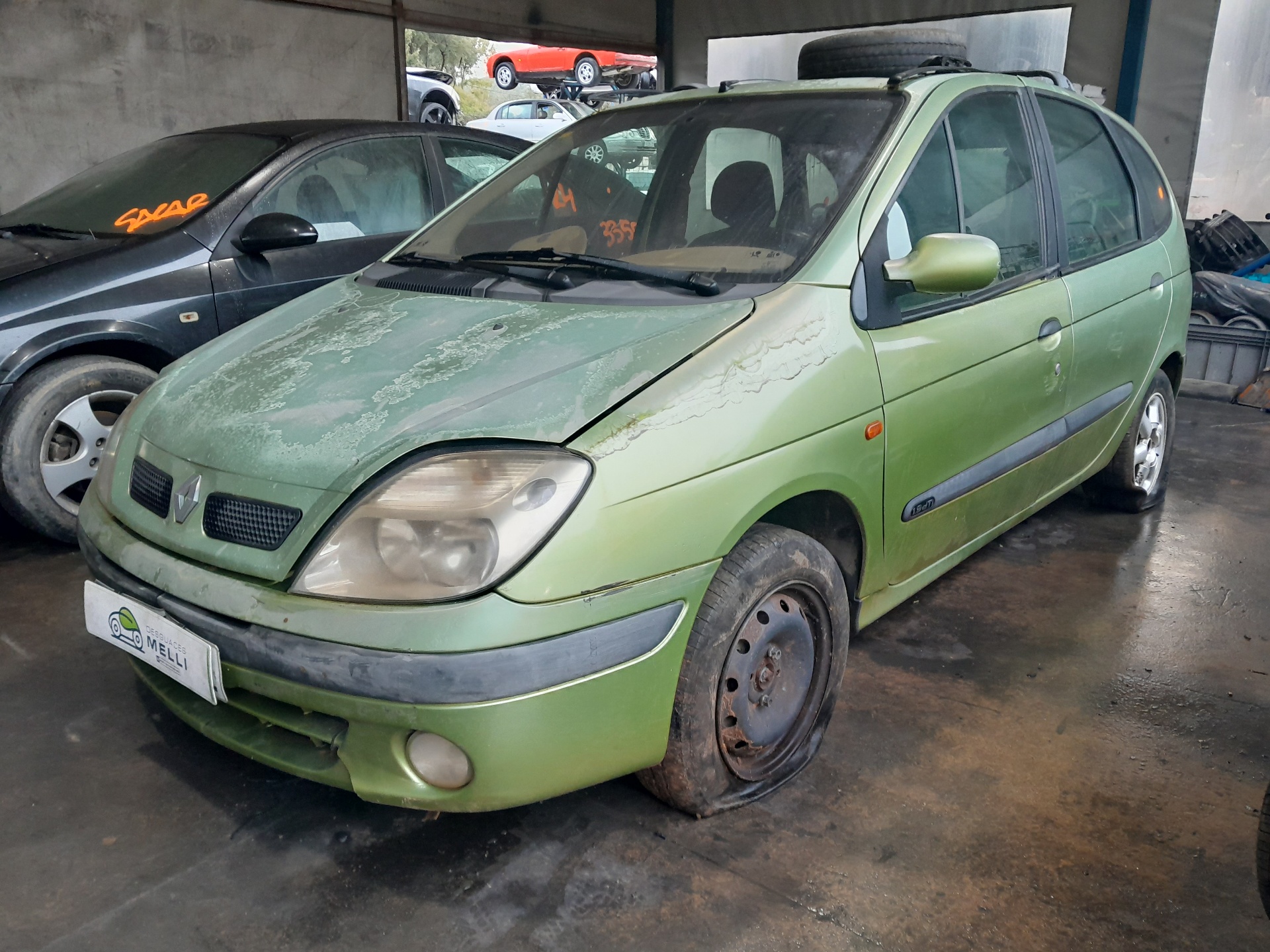 RENAULT Scenic 1 generation (1996-2003) кнопка опасности 435536 23078772