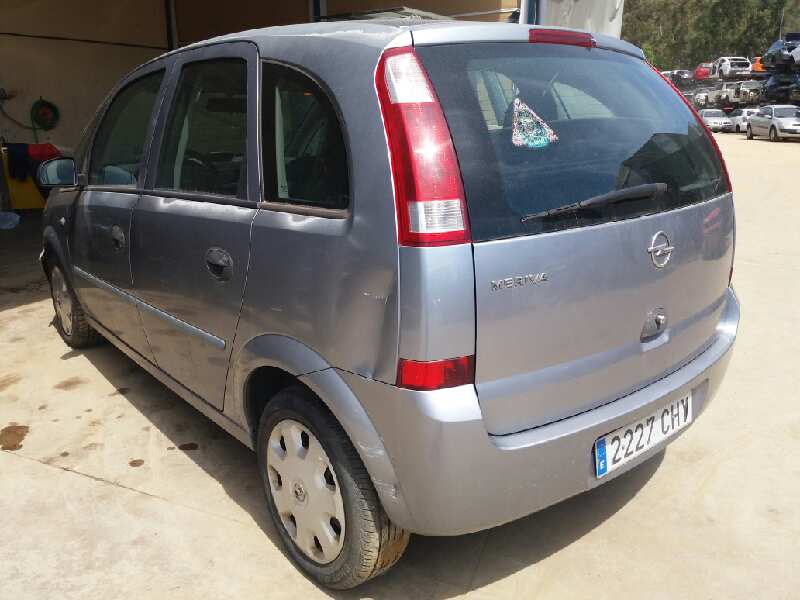 OPEL Meriva 1 generation (2002-2010) Левая задняя внутренняя ручка открытия 13121860 20193819