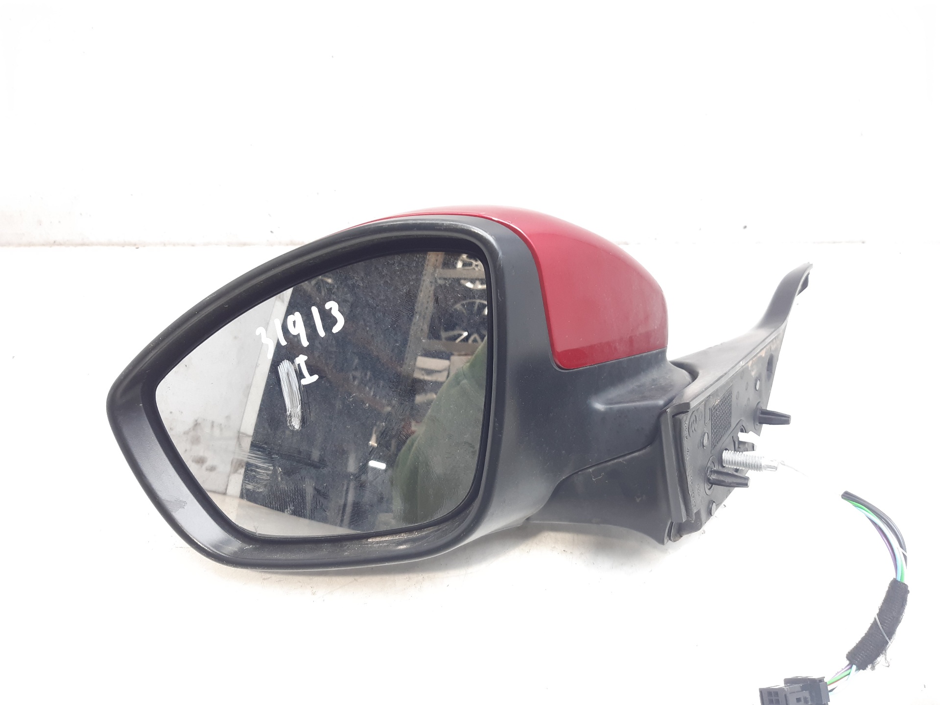 PEUGEOT 2008 1 generation (2013-2020) Left Side Wing Mirror 1611240280 23956512