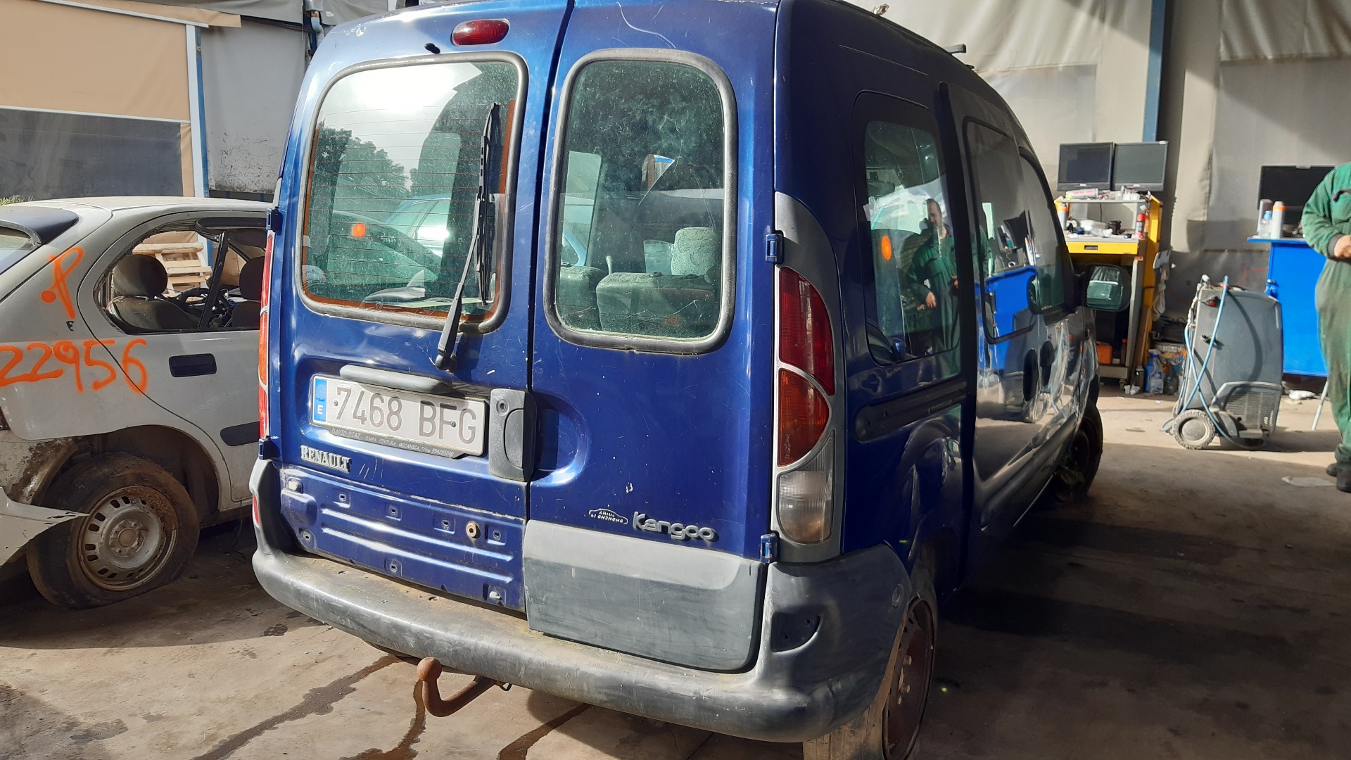 RENAULT Kangoo 1 generation (1998-2009) Дясно странично огледало 7700304835 18638478