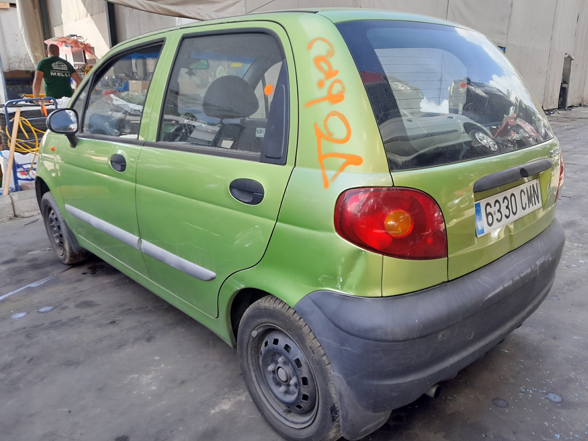 DAEWOO Matiz M100 (1998-2001) Заключване на предна дясна врата 96527743 21251100