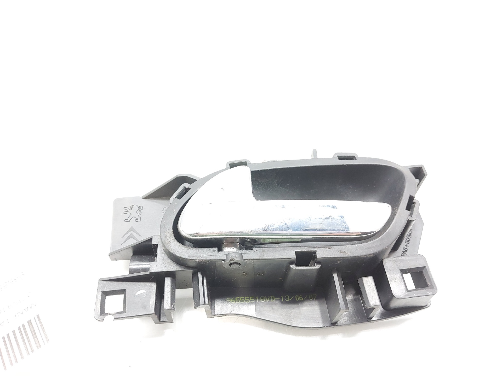 CITROËN C4 Picasso 1 generation (2006-2013) Front Left Door Interior Handle Frame 96555518VD 20147770